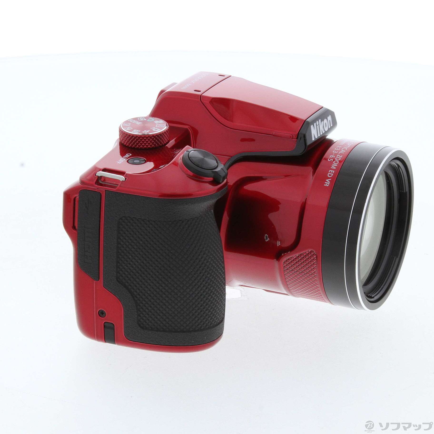 保証印あり 新品 未使用品 Nikon COOLPIX B600 RD - デジタルカメラ