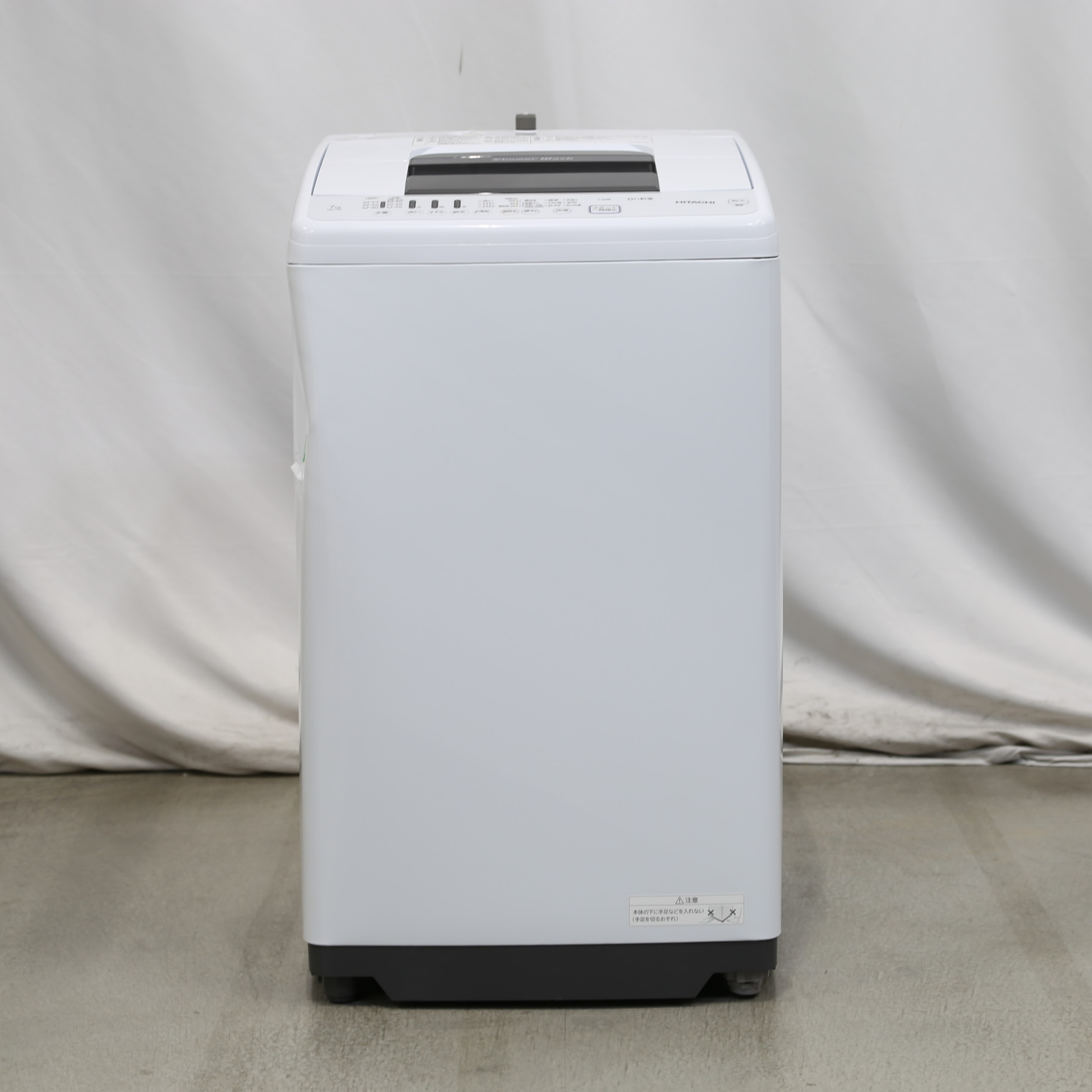 〔展示品〕 全自動洗濯機 白い約束 ピュアホワイト NW-70F-W ［洗濯7.0kg ／乾燥機能無 ／上開き］
