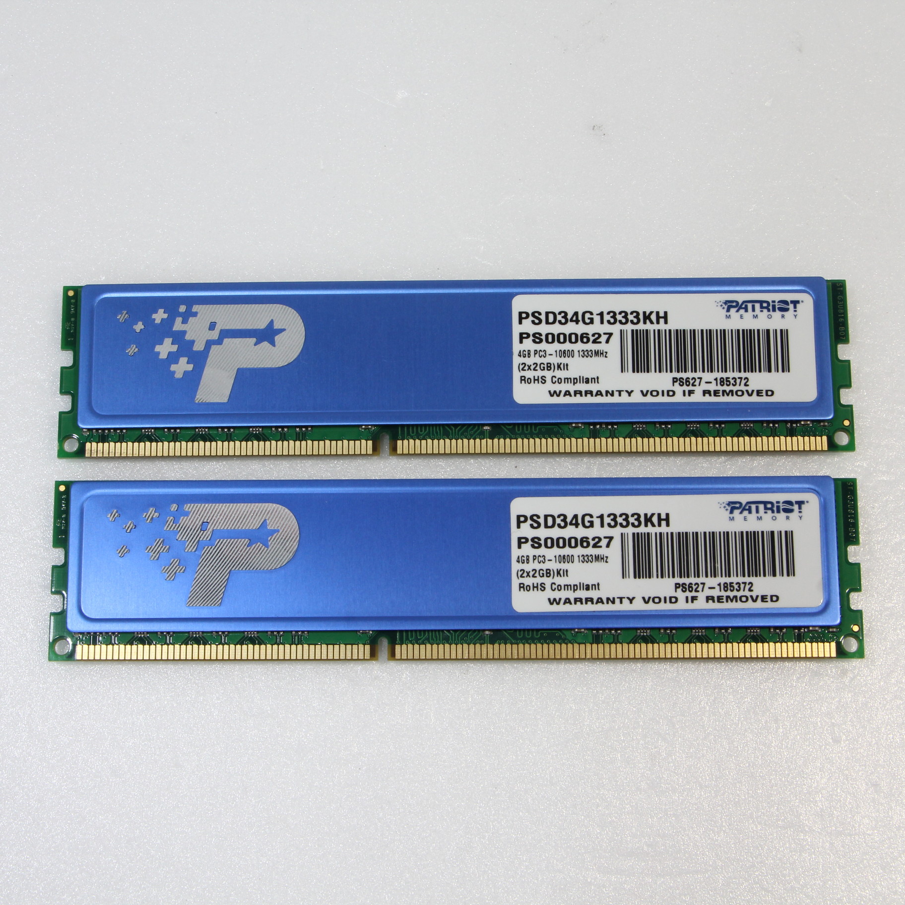 【中古】PSD34G1333KH [4GB(2GB×2枚組)] 01/09(日)値下げ！ [2133035992847] - リコレ！|ビック ...