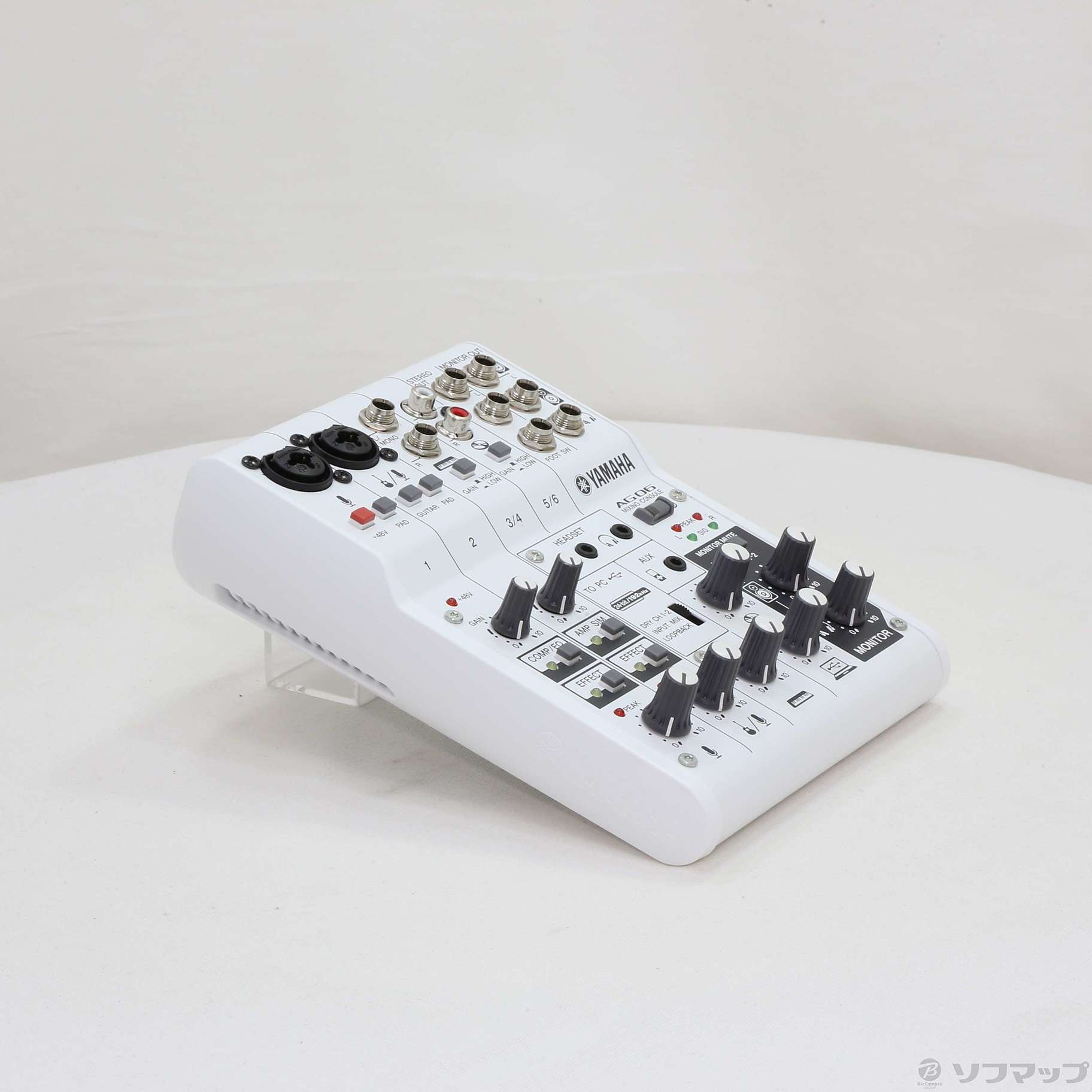 AG06 YAMAHA 美品 Yamaha AG06 6-Channel Mixer/USB Interface for IOS/MAC/PC