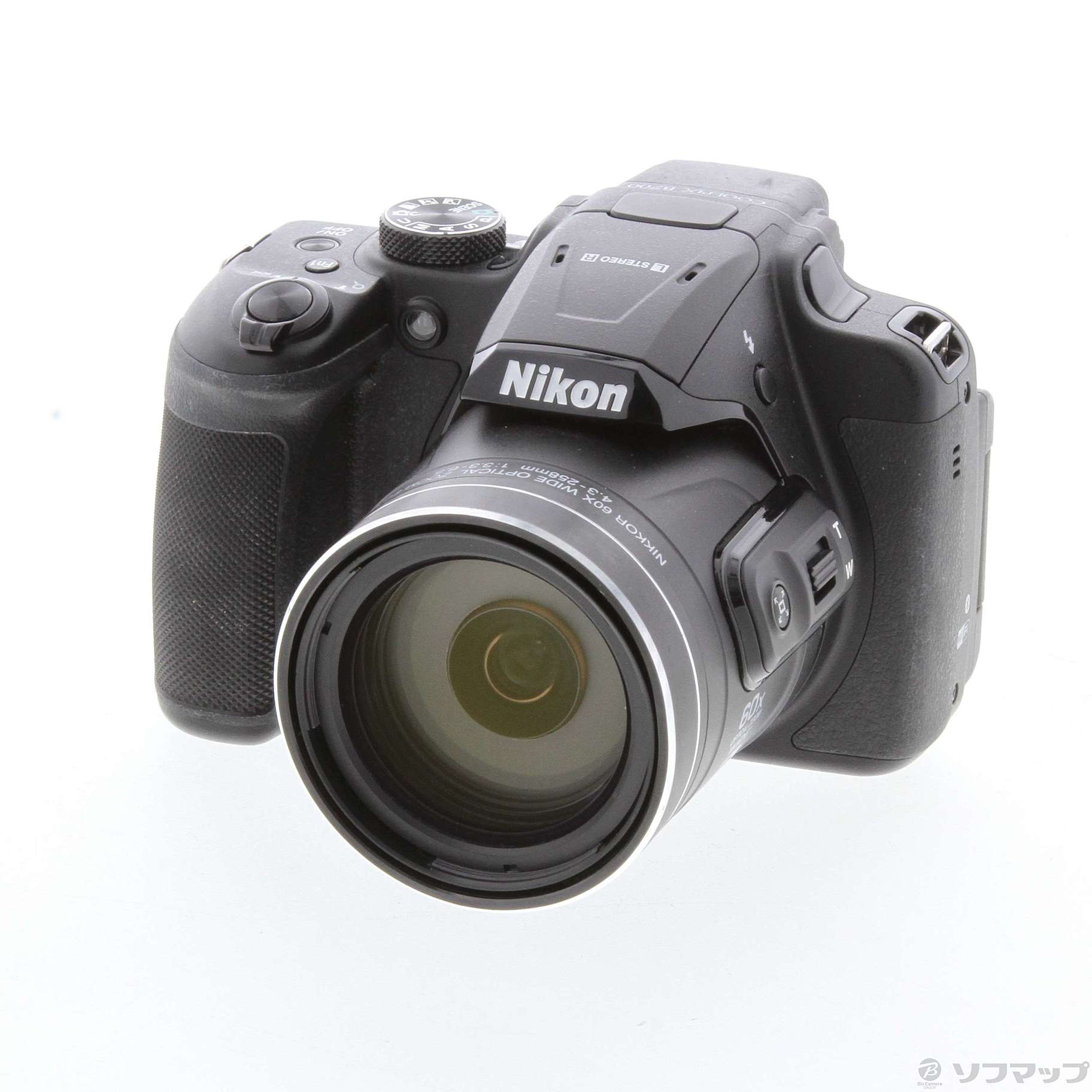 中古】COOLPIX B700 ブラック (2029万画素／60倍／SDXC