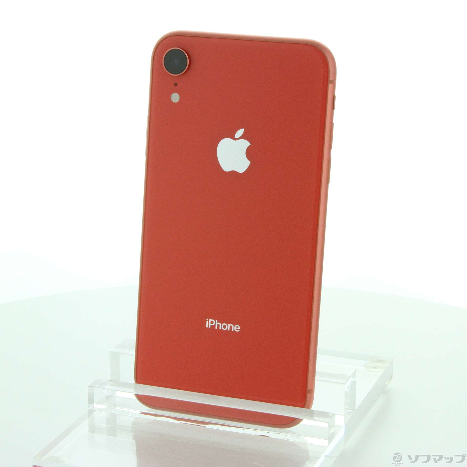 Apple - 【中古】 iPhoneXR 64GB コーラル SIMフリー 本体 Aランク