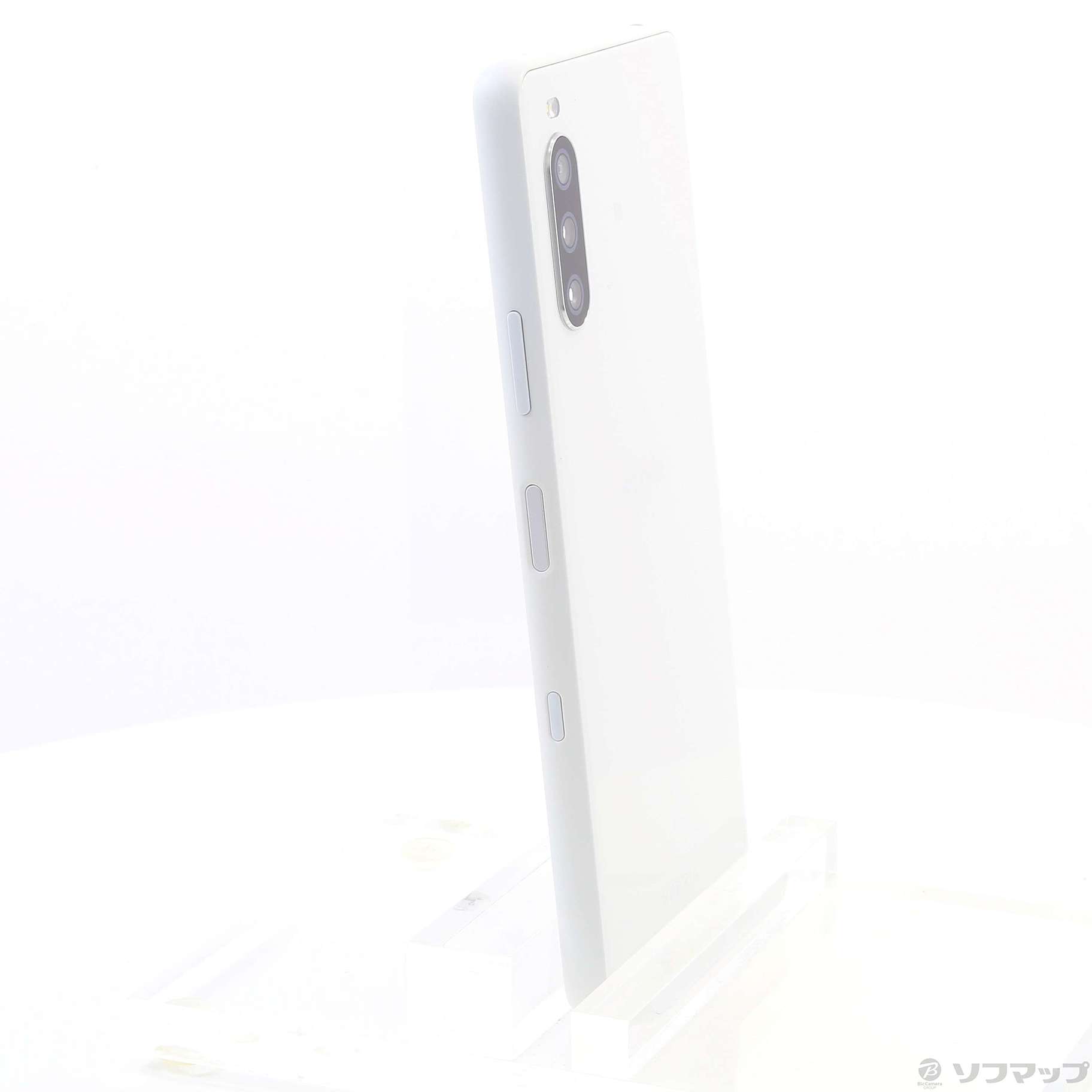 中古】Xperia 10 III Lite 64GB ホワイト XQ-BT44 SIMフリー 