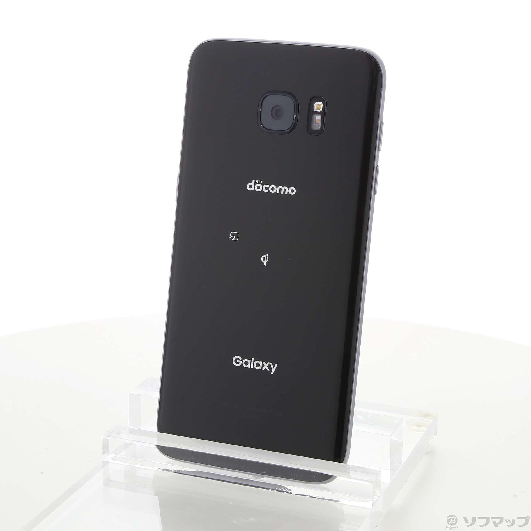 中古】GALAXY S7 edge 32GB ブラックオニキス SC-02H docomoロック解除 ...