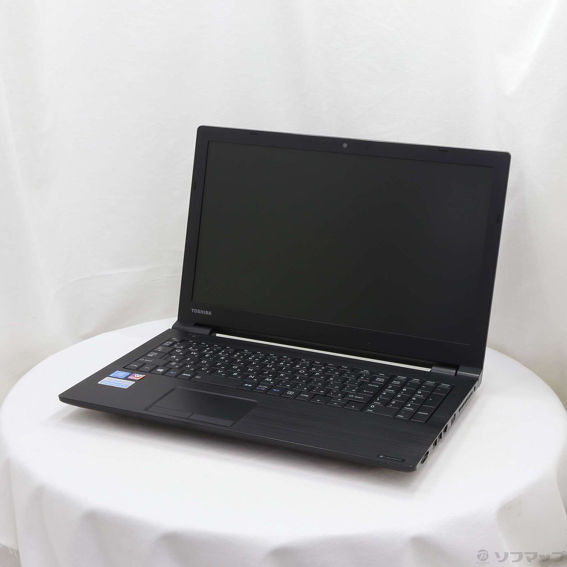 【中古】dynabook B25／23EB PB25-23ERJB ブラック 〔Windows 10〕 [2133035998917] - リ ...