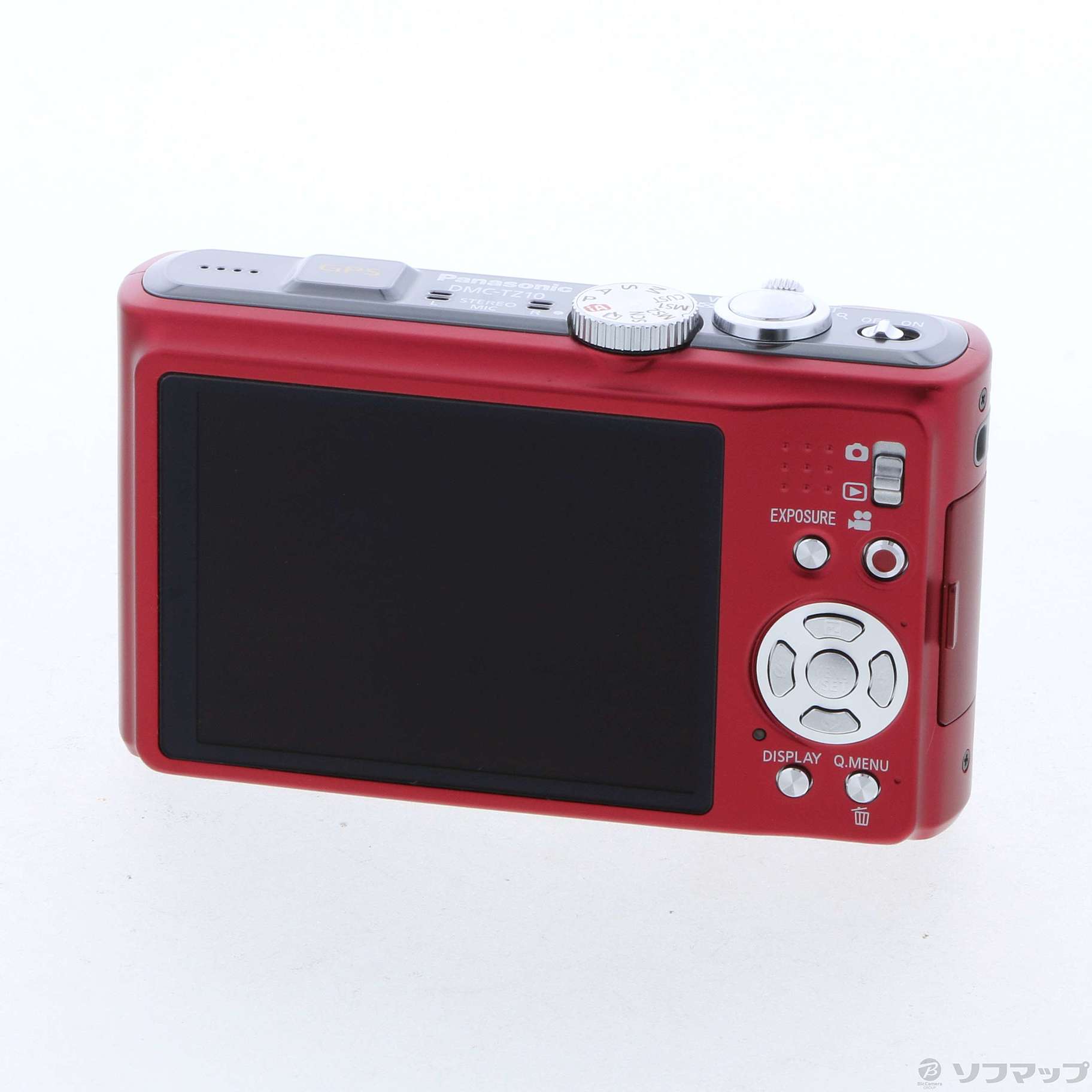 【コンパクトデジカメカメラ】LUMIX DMC-TZ10(レッド) Panasonic レッド パナソニック LUMIX DMC-TZ10 Lumix LUMIXルミックス