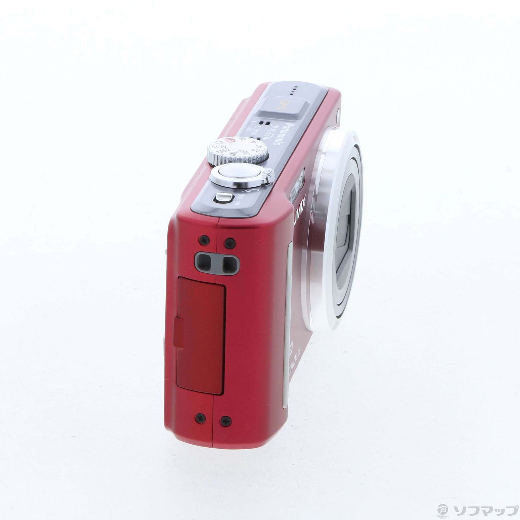 Panasonic レッド パナソニック LUMIX DMC-TZ10 Lumix LUMIXルミックス