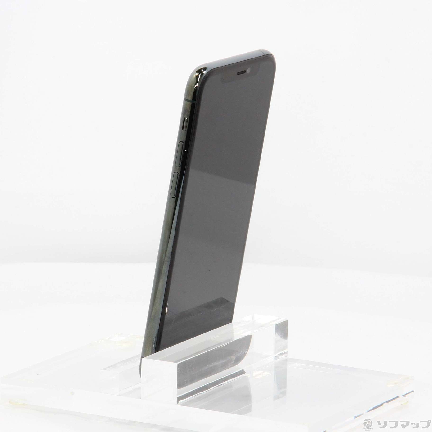 中古】セール対象品 iPhone11 Pro 256GB ミッドナイトグリーン MWCC2J