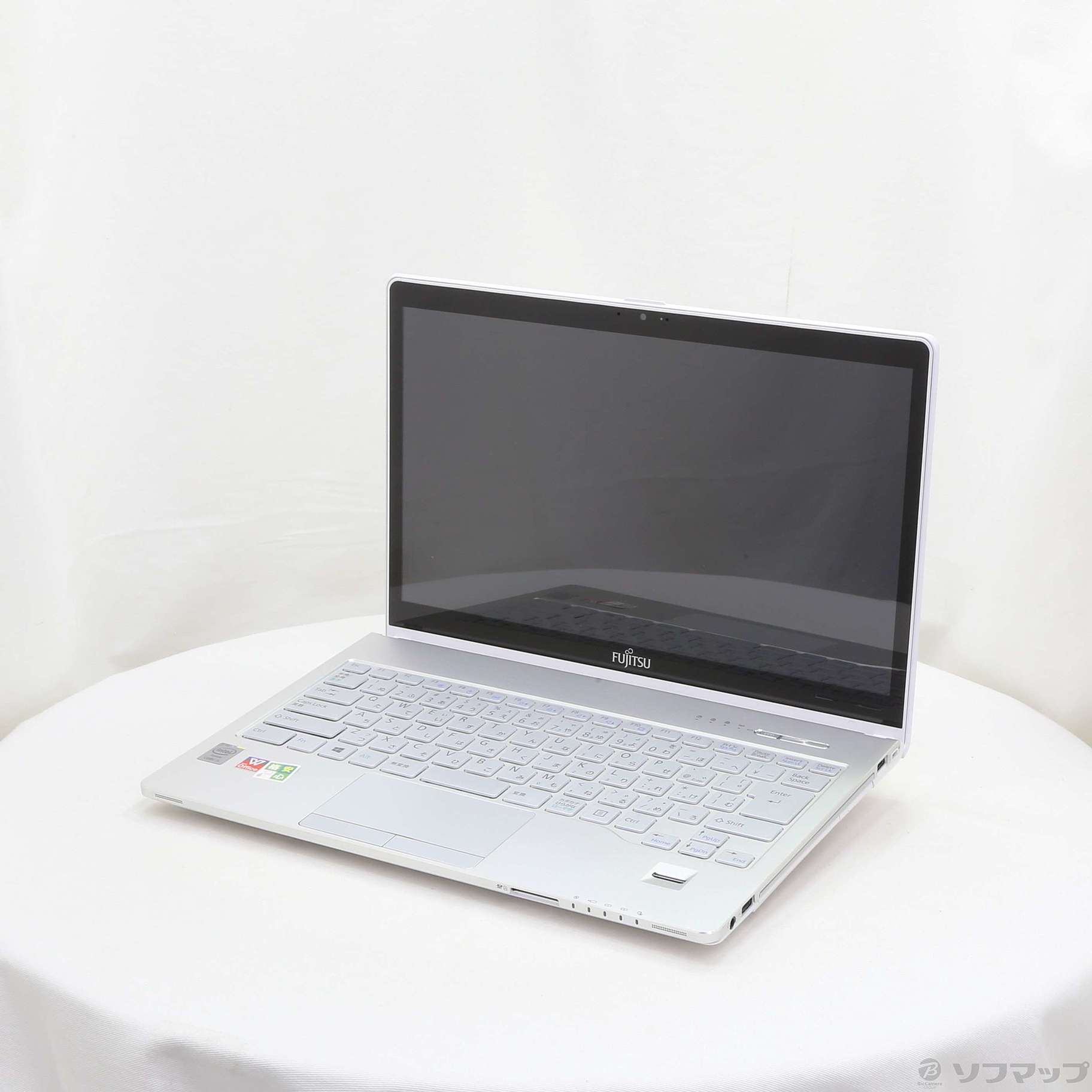 中古】格安安心パソコン LIFEBOOK SH90／T FMVS90TWD1 ホワイト