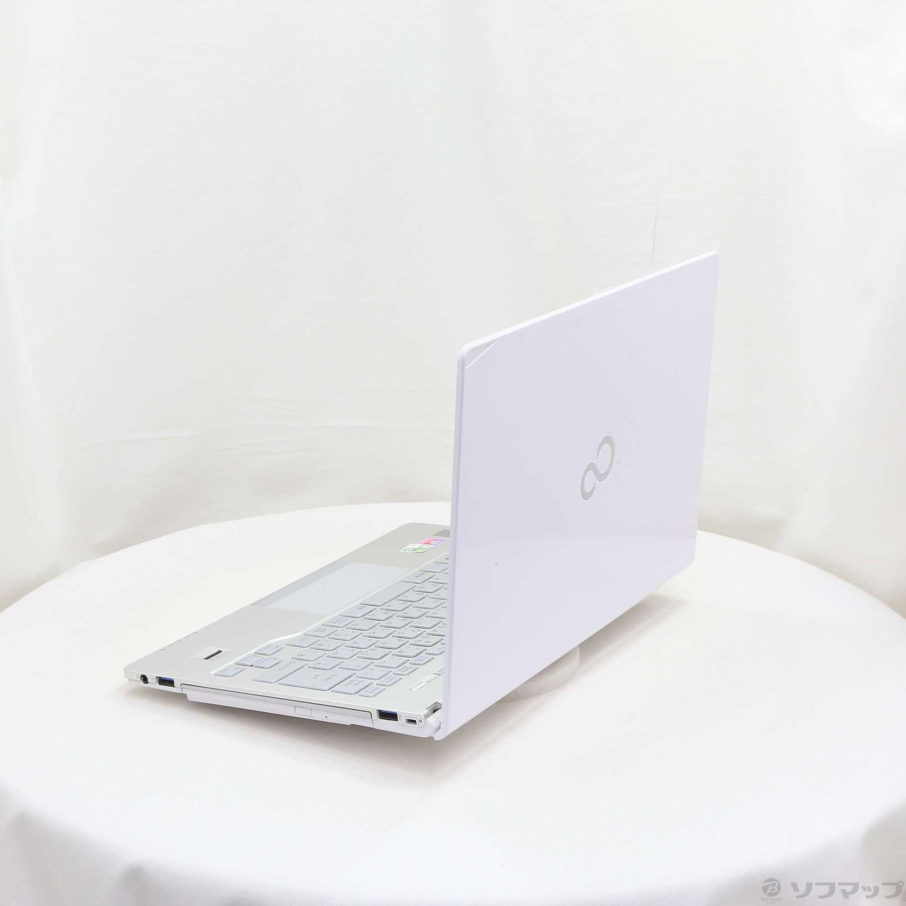 中古】格安安心パソコン LIFEBOOK SH90／T FMVS90TWD1 ホワイト