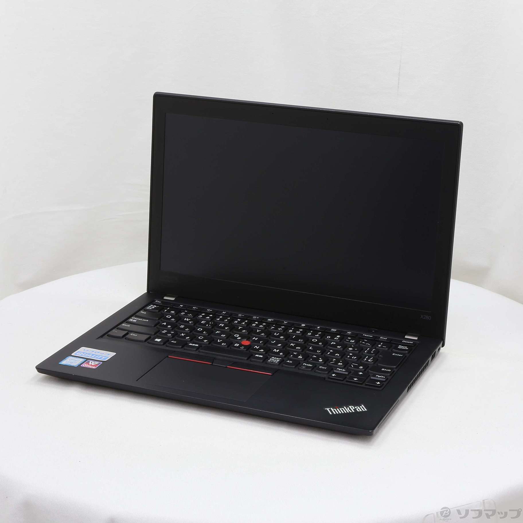 シール 中古 Bランク Lenovo ThinkPad X280 第8世代 i5 8350U NVMe SSD256G搭載 フルHD液晶 Win10  マイクロソ - axel-photo-art.com