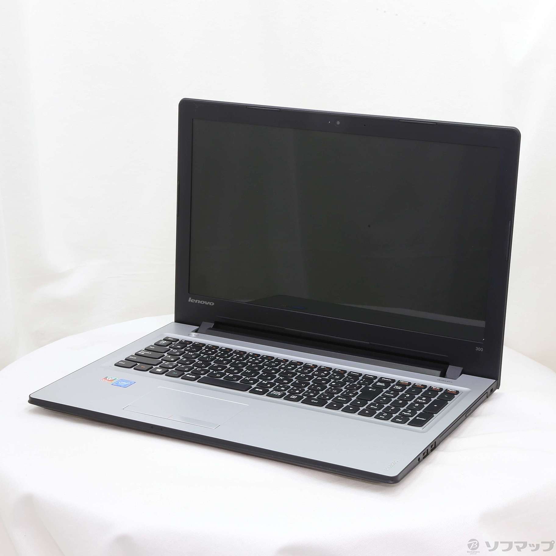 中古】ideapad 300 80M300NXJP プラチナシルバー 〔Windows 10