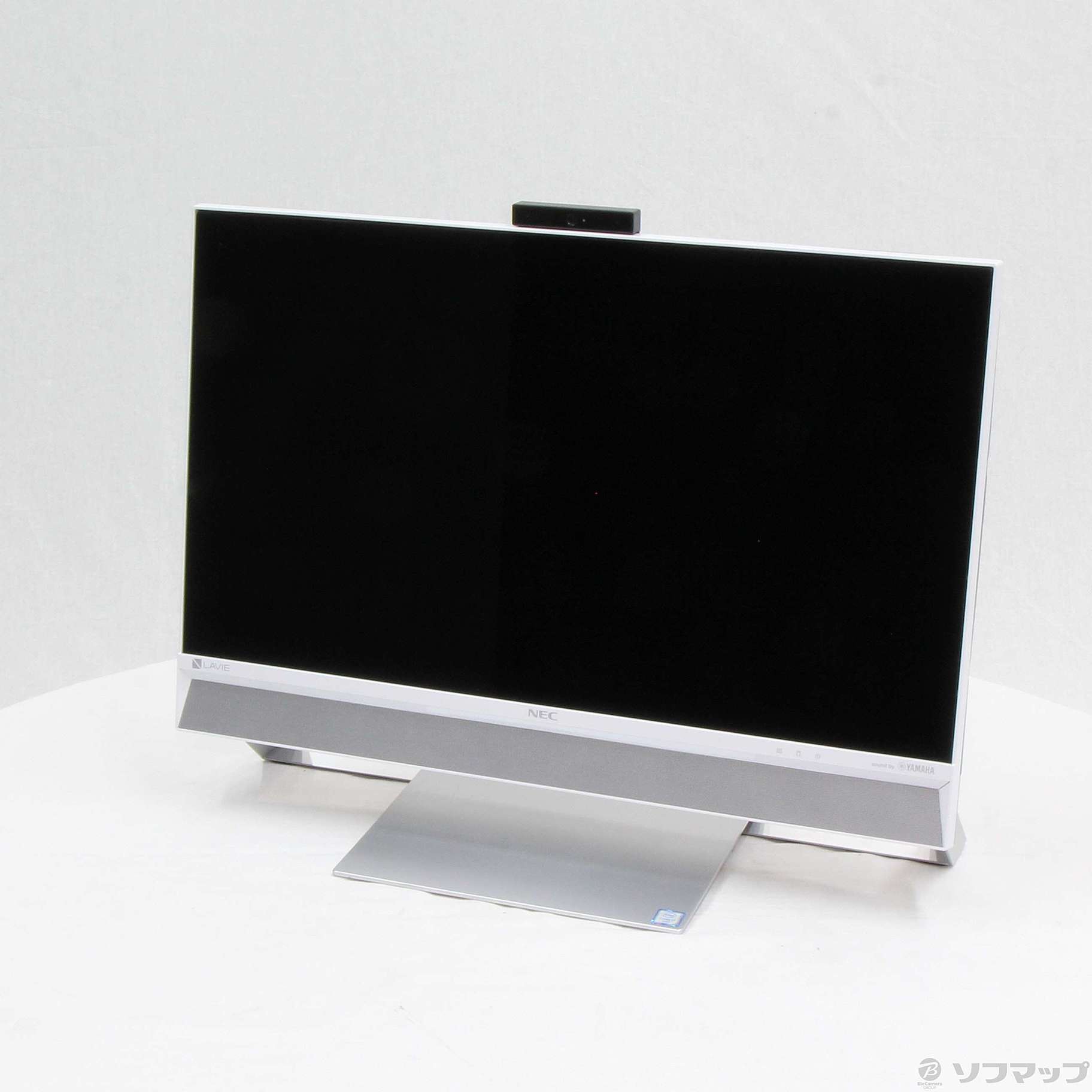 中古】LAVIE Desk All-in-one PC-DA770FAW ファインホワイト 〔Windows 