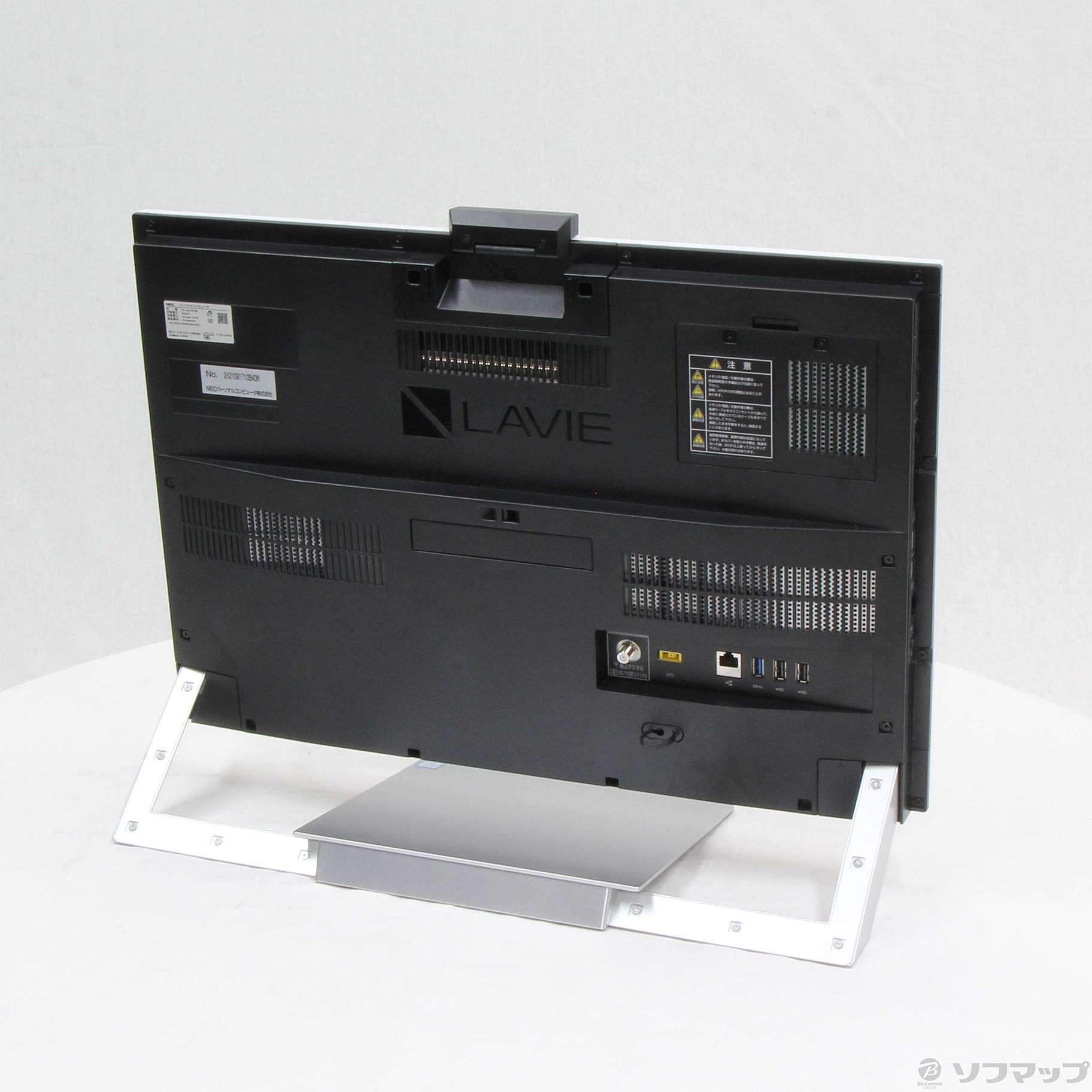 中古】LAVIE Desk All-in-one PC-DA770FAW ファインホワイト 〔Windows 