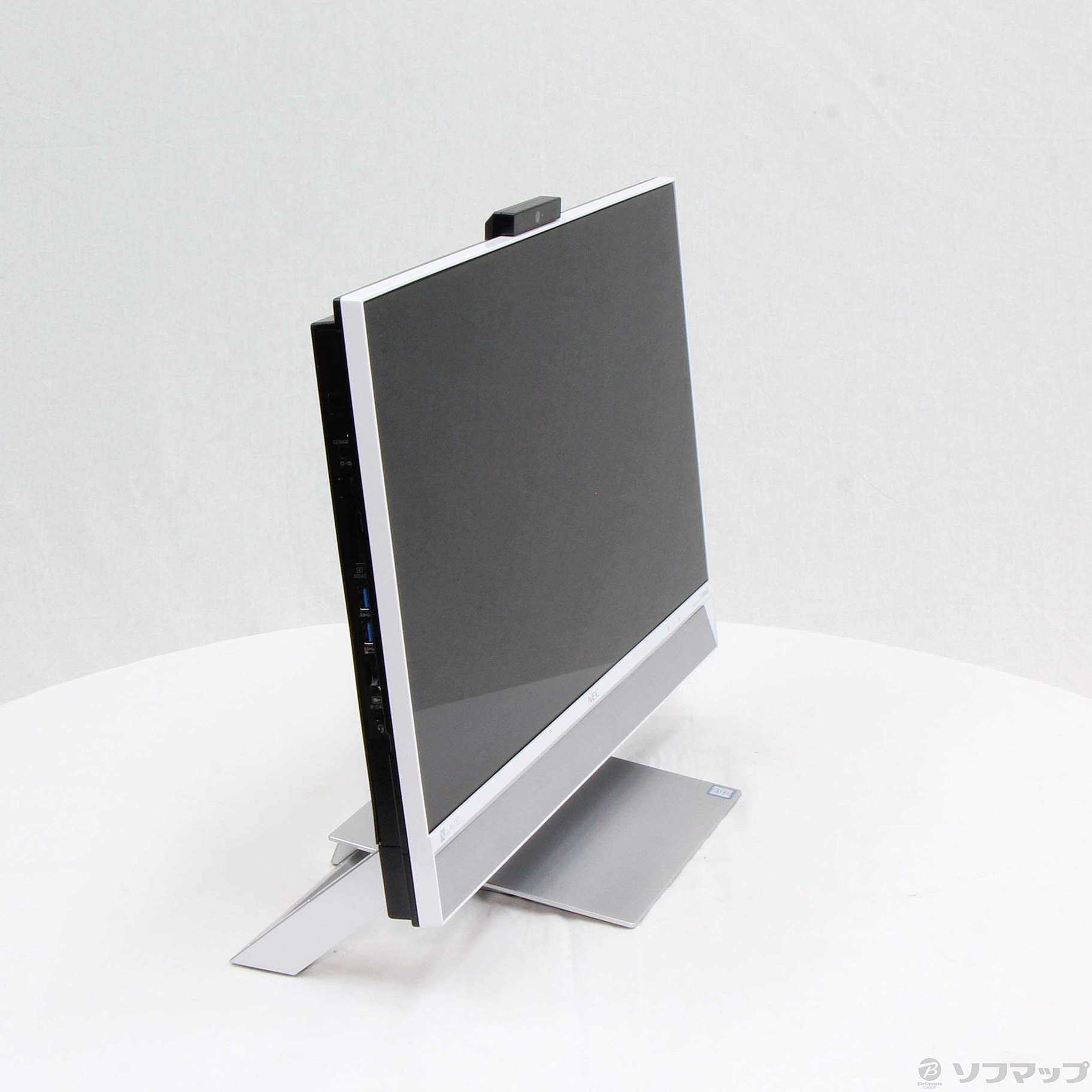中古】LAVIE Desk All-in-one PC-DA770FAW ファインホワイト 〔Windows 