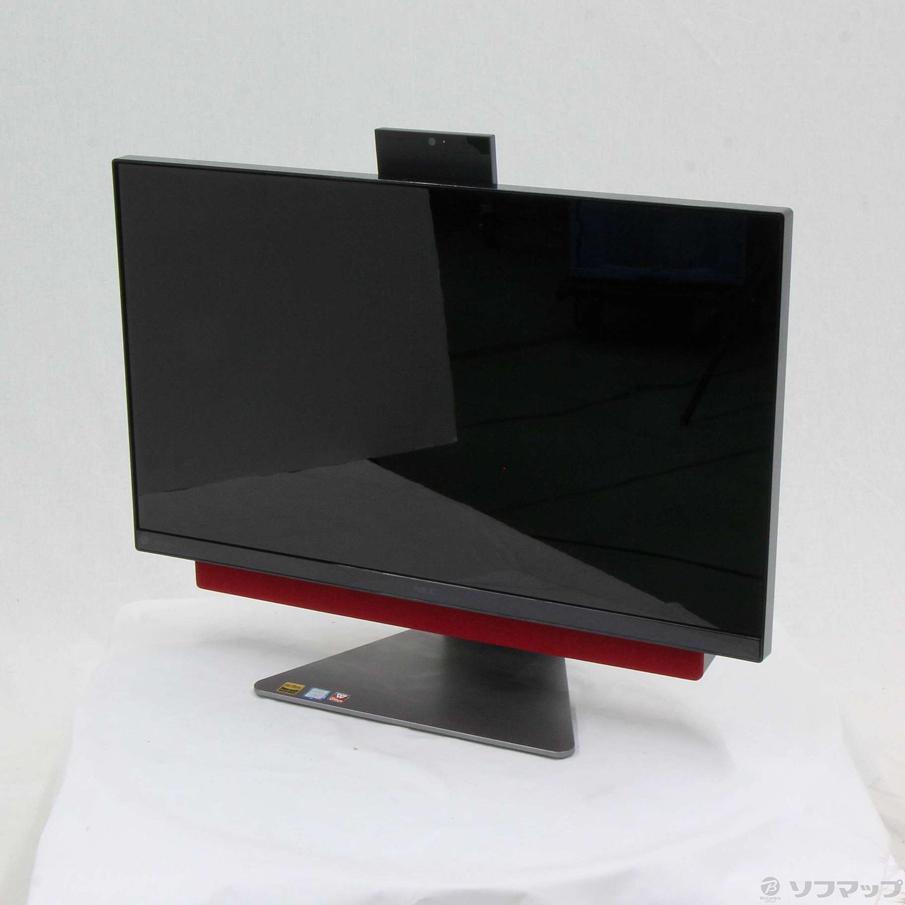 LAVIE Desk All-in-one PC-DA770KAR-E3 メタルレッド 〔Windows 10〕