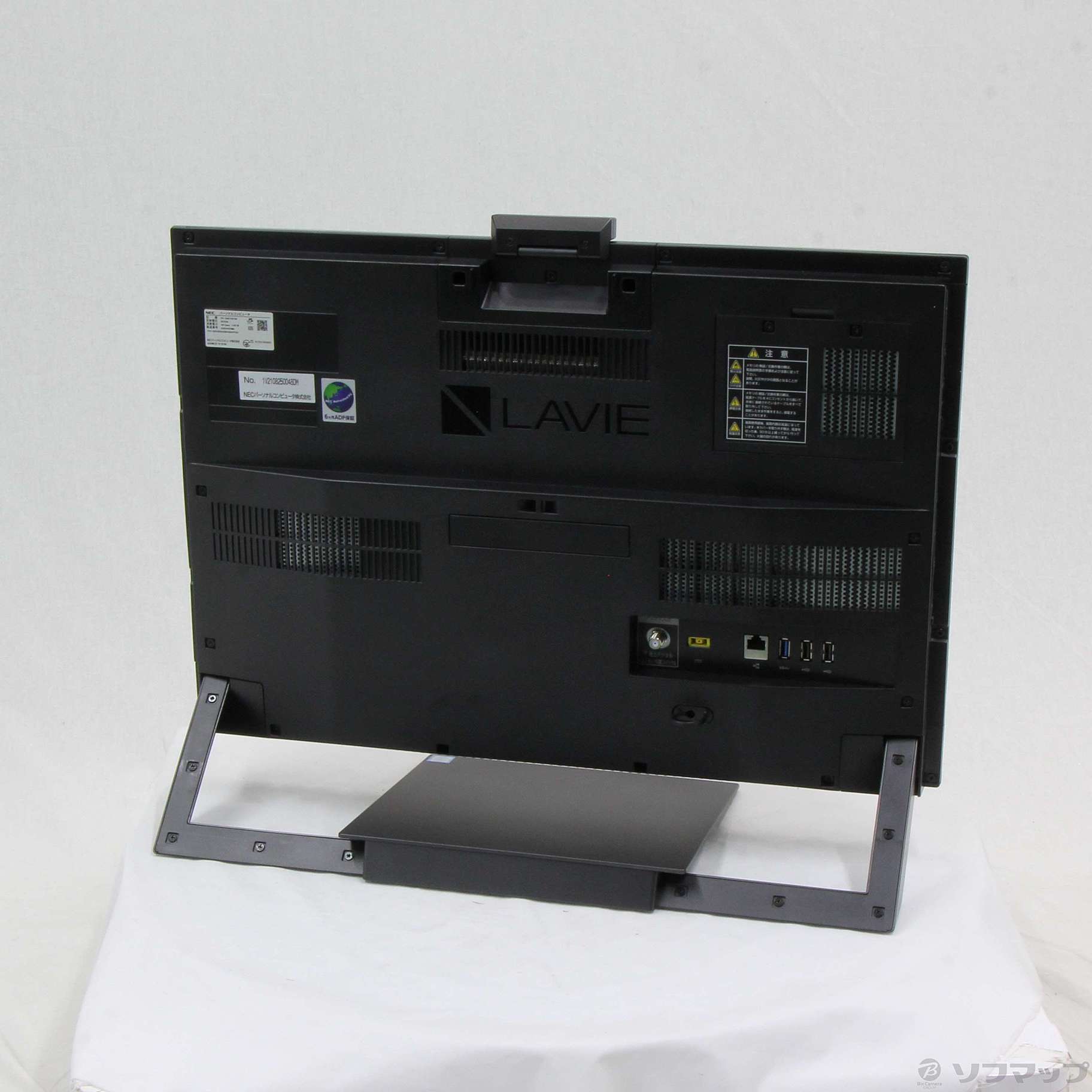 中古】LAVIE Desk All-in-one PC-DA970FAB ファインブラック 〔NEC