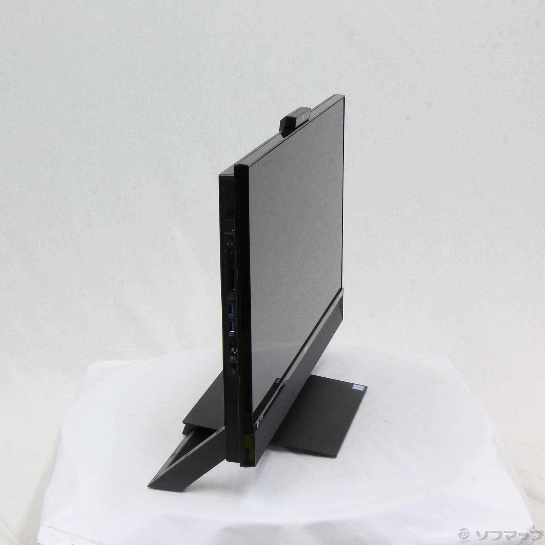 中古】LAVIE Desk All-in-one PC-DA970FAB ファインブラック 〔NEC
