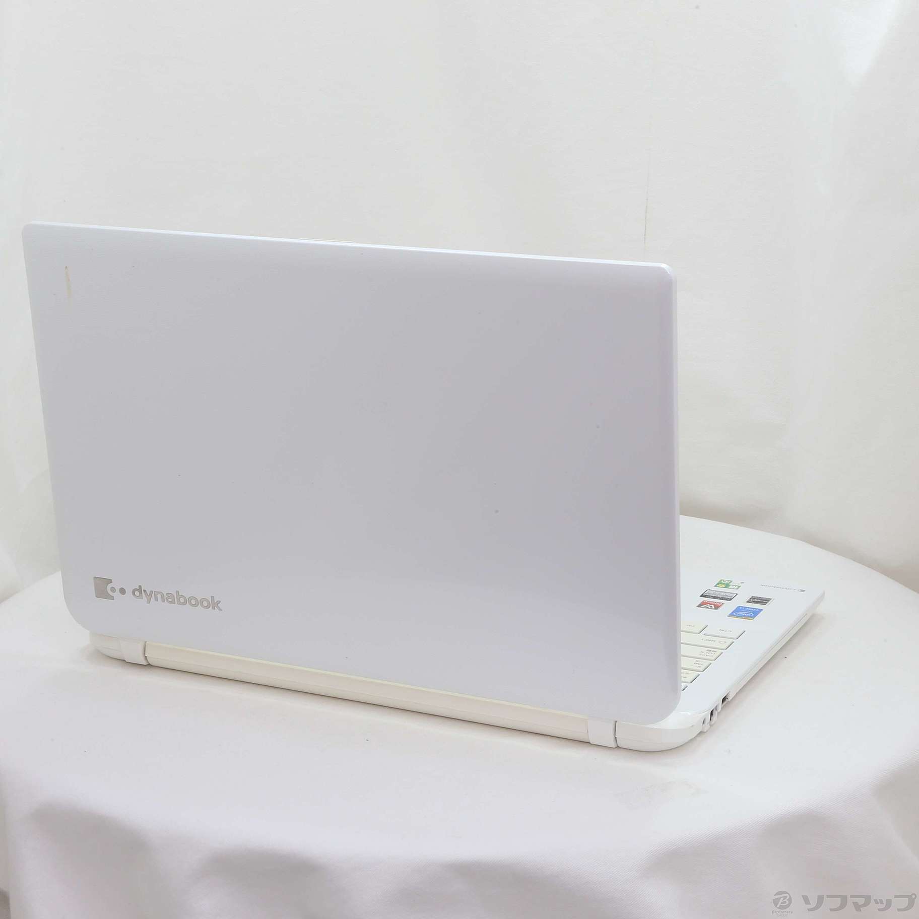 中古】格安安心パソコン dynabook T55／NW PT55NWP-SHA リュクス