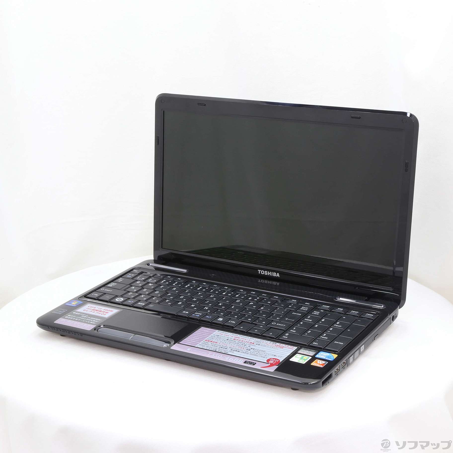東芝　TOSHIBA ノートパソコンDynabook T350  46BB