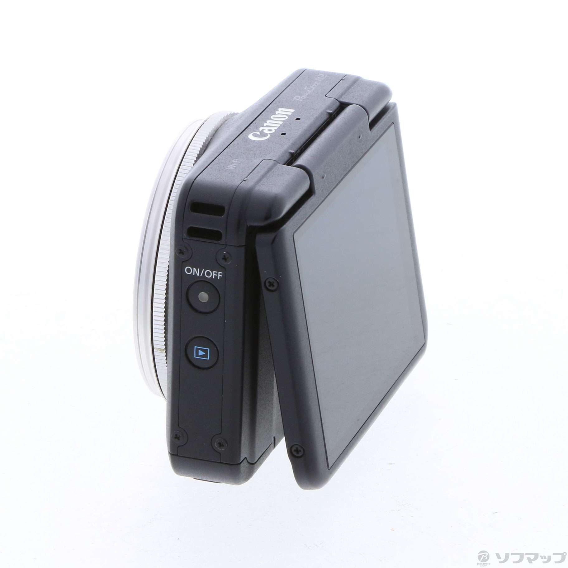 中古】PowerShot N2 ブラック [2133036011127] - リコレ 