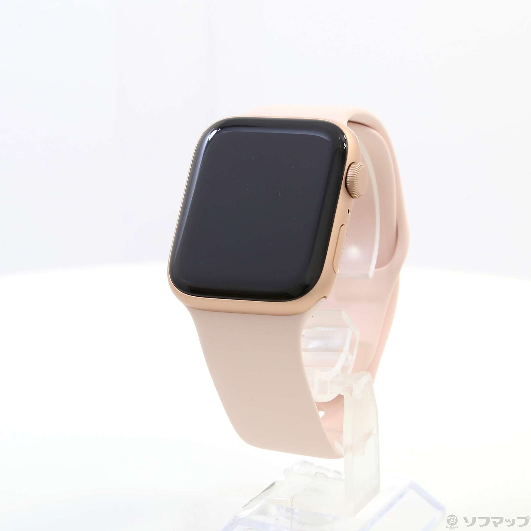 Apple Watch SE GPS 44mm ゴールドアルミニウムケース ピンクサンドスポーツバンド