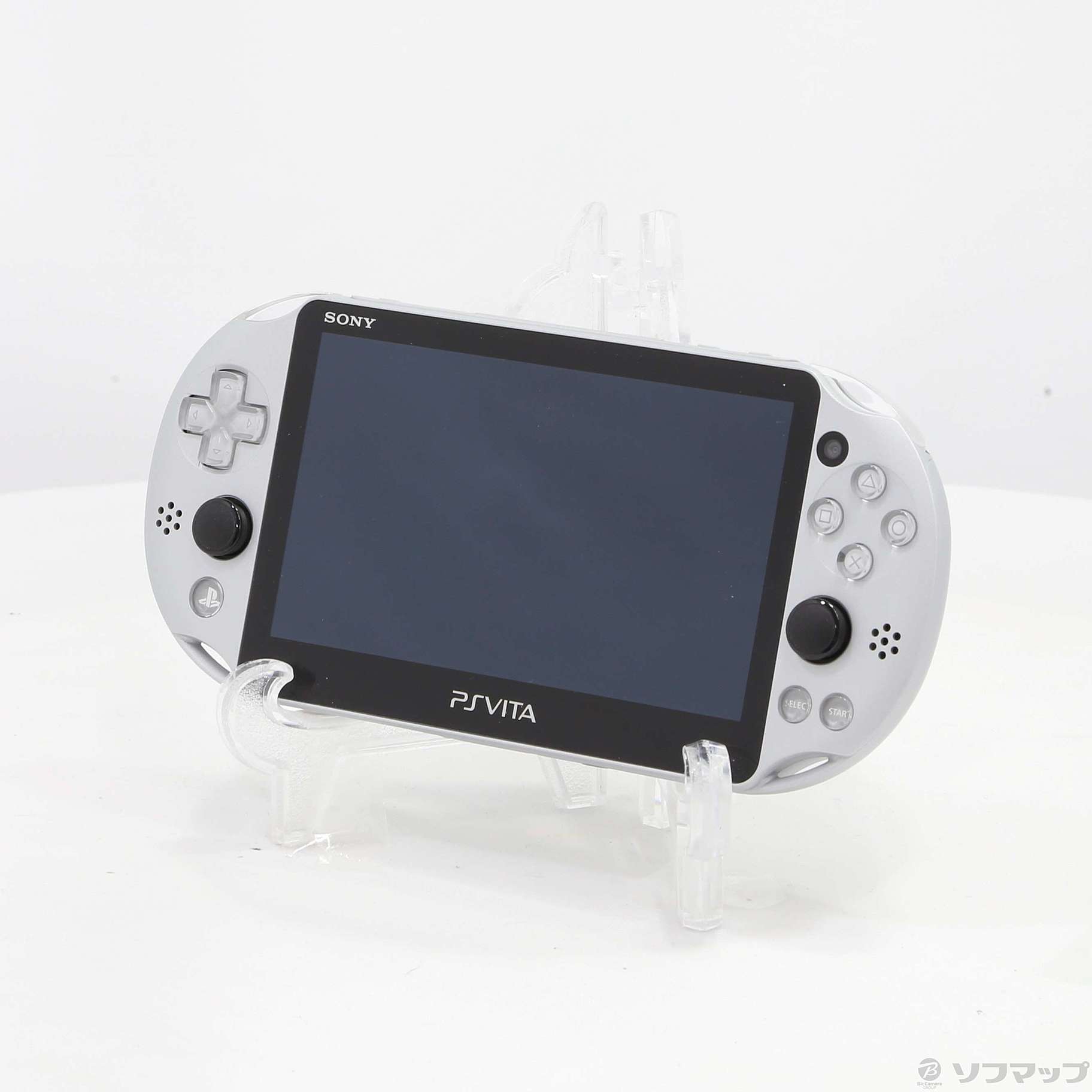 中古】PlayStation Vita Wi-Fiモデル シルバー PCH-2000ZA ...