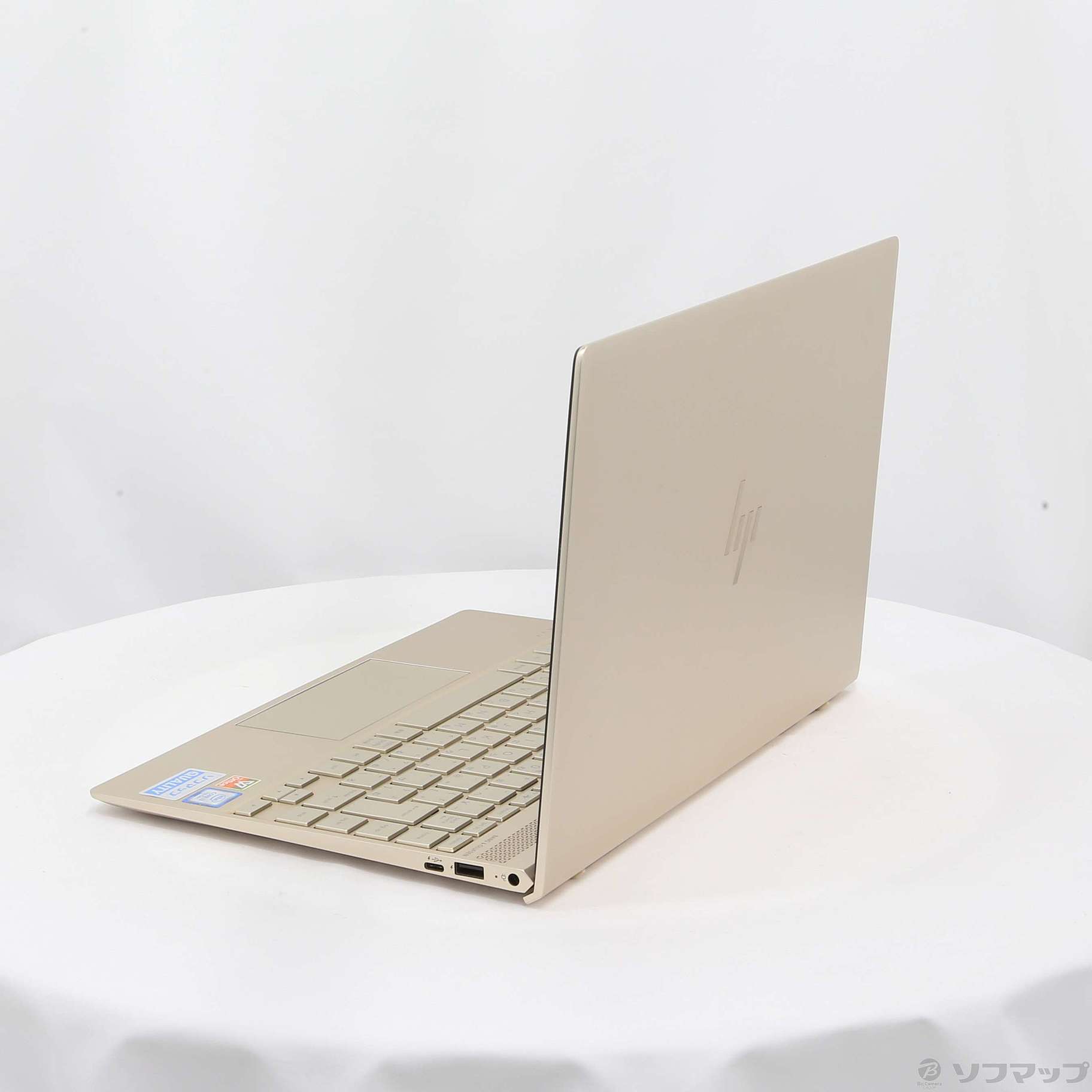 中古】HP ENVY 13-ad005TU 2DP48PA-AAAE シルクゴールド 〔Windows 10