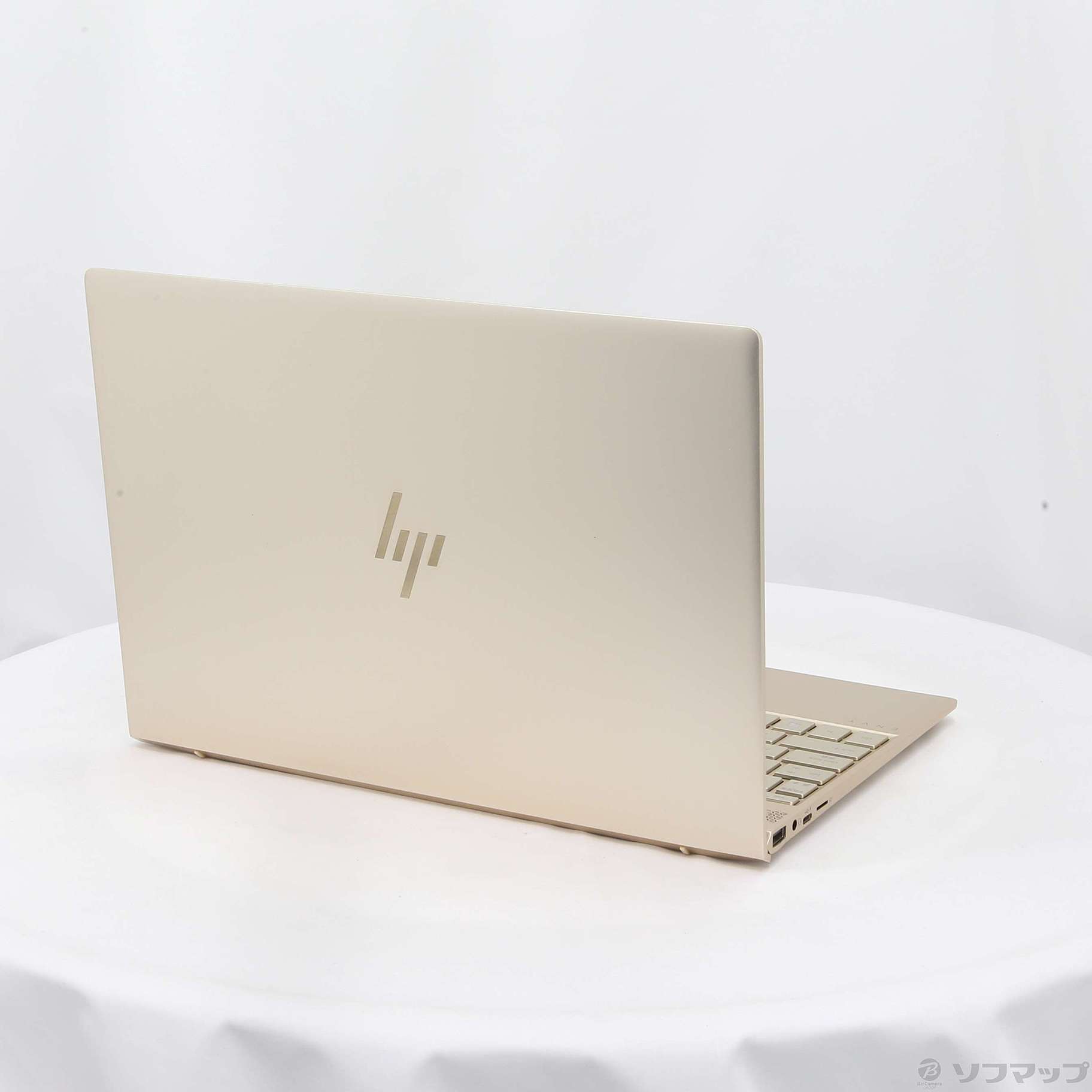 中古】HP ENVY 13-ad005TU 2DP48PA-AAAE シルクゴールド 〔Windows 10 
