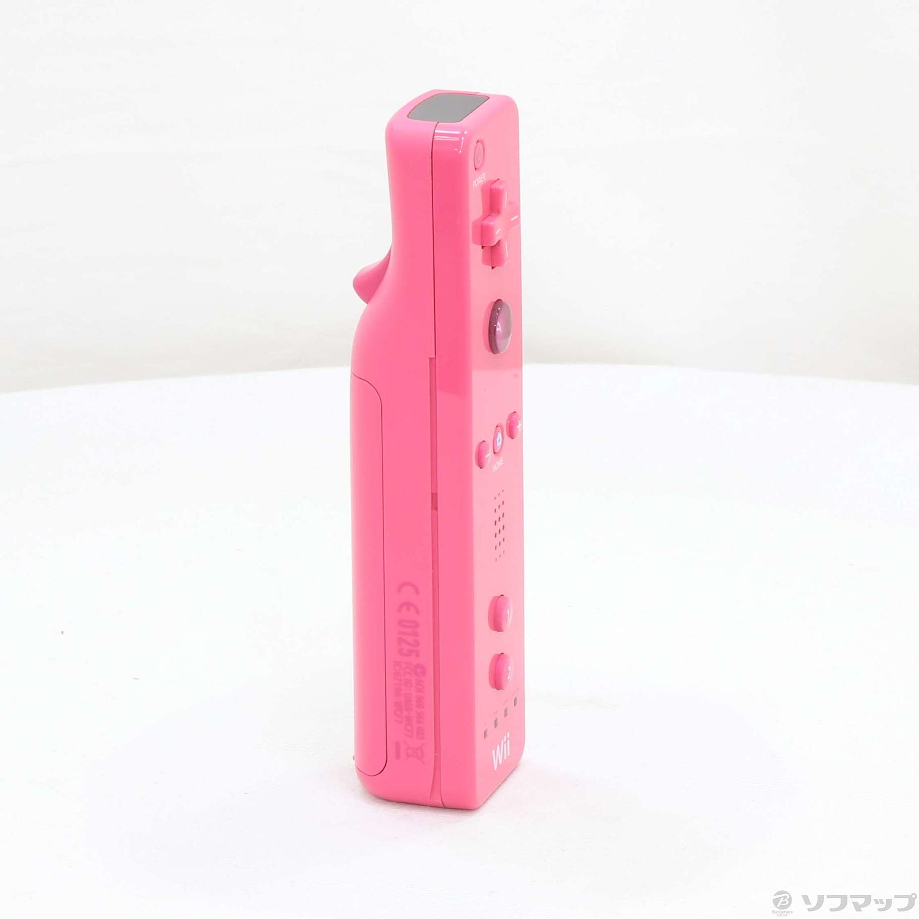 中古】Wiiリモコン ピンク RVL-A-CMP [2133036029450] - リコレ