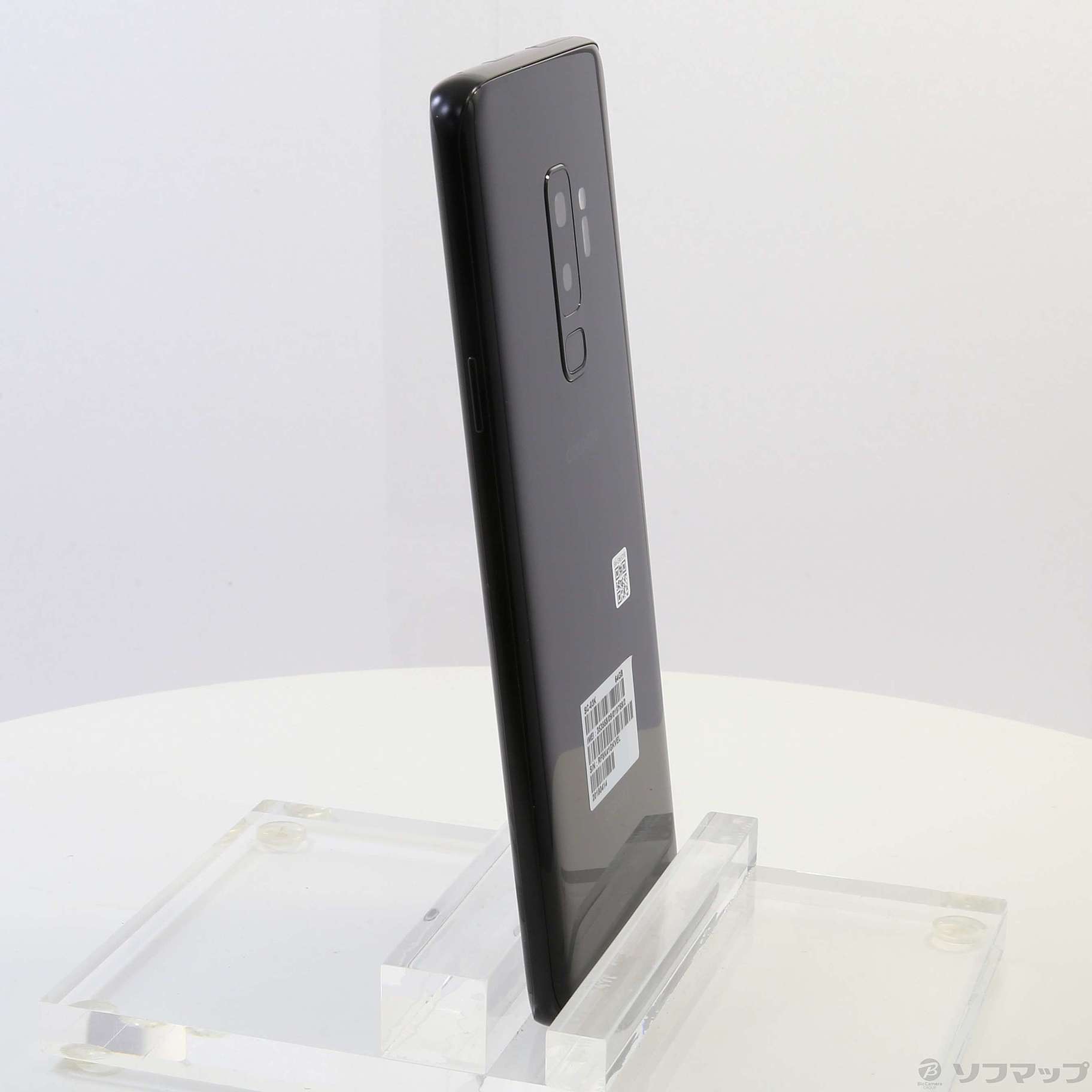 中古】GALAXY S9+ 64GB ミッドナイトブラック SC-03K docomoロック解除