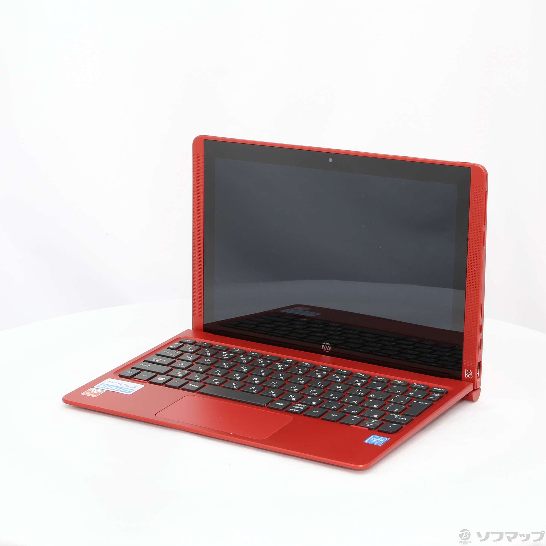 中古】HP Pavilion x2 10-n140TU T0Z74PA#ABJ サンセットレッド