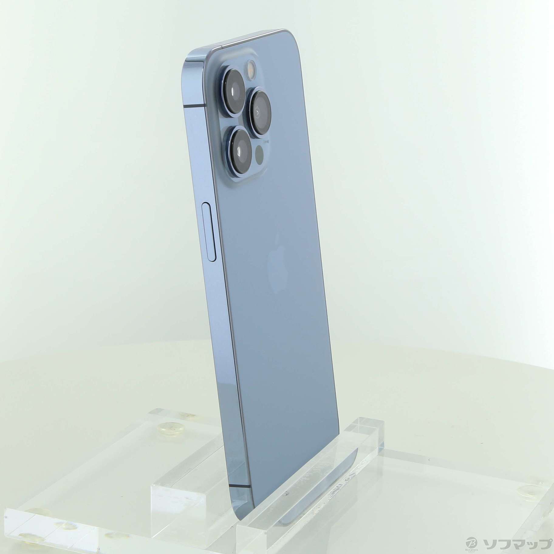 中古美品】iPhone13 Pro 256GB シエラブルー［SIMフリー］ - スマートフォン/携帯電話