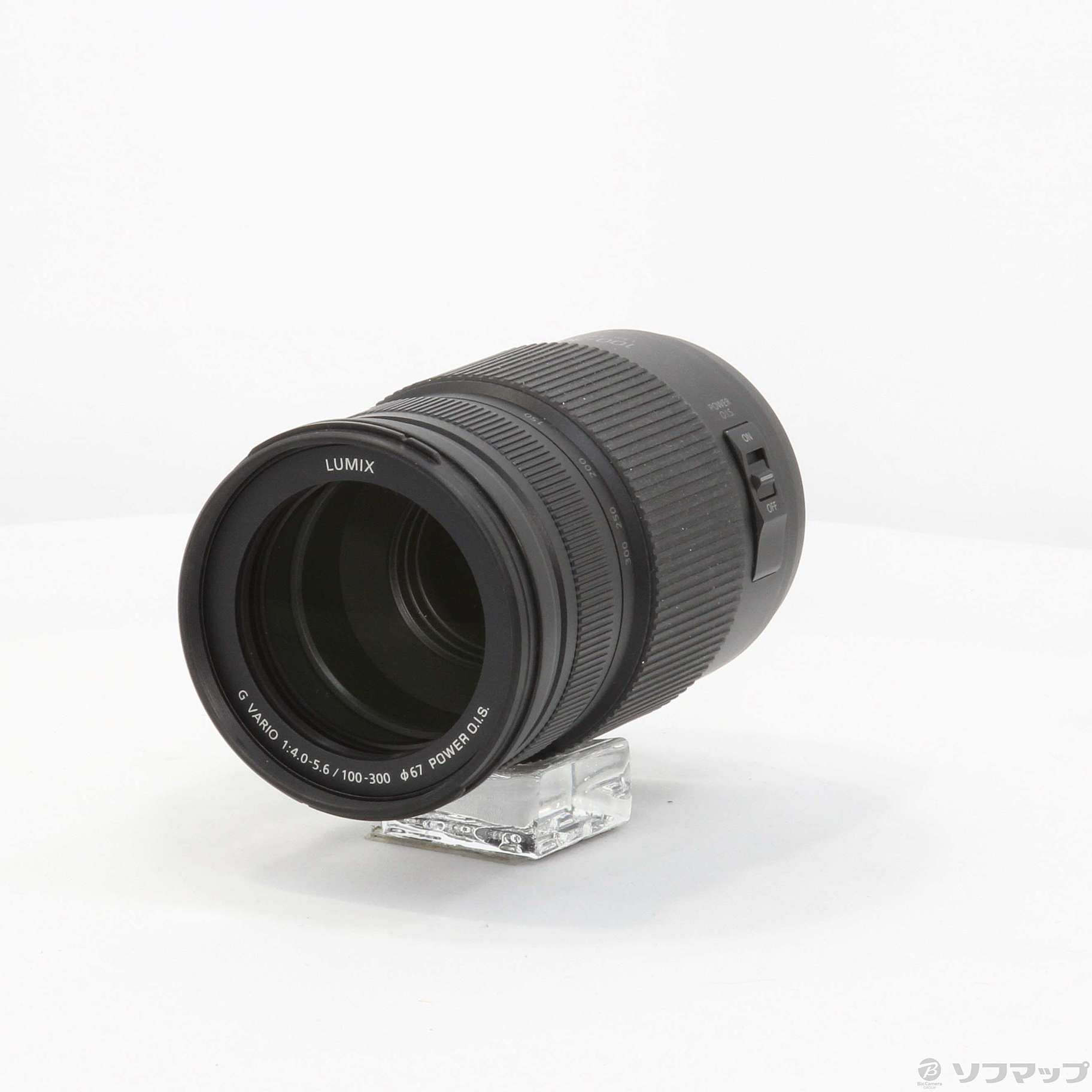 中古】LUMIX G VARIO 100-300mm／F4.0-5.6 II／POWER O.I.S. H  