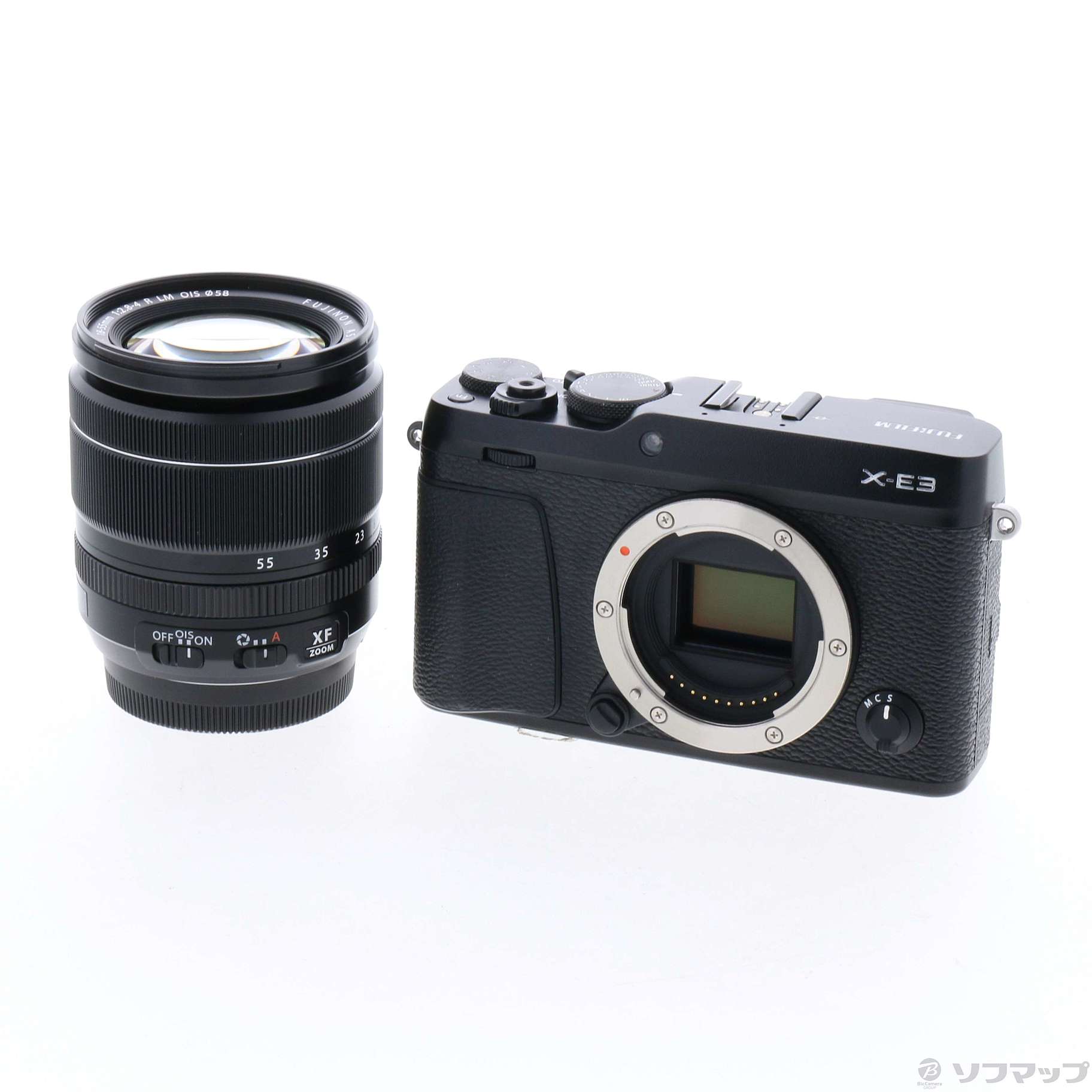 中古】X-E3 レンズキット ブラック X-E3LK-B ◇02/22(火)値下げ