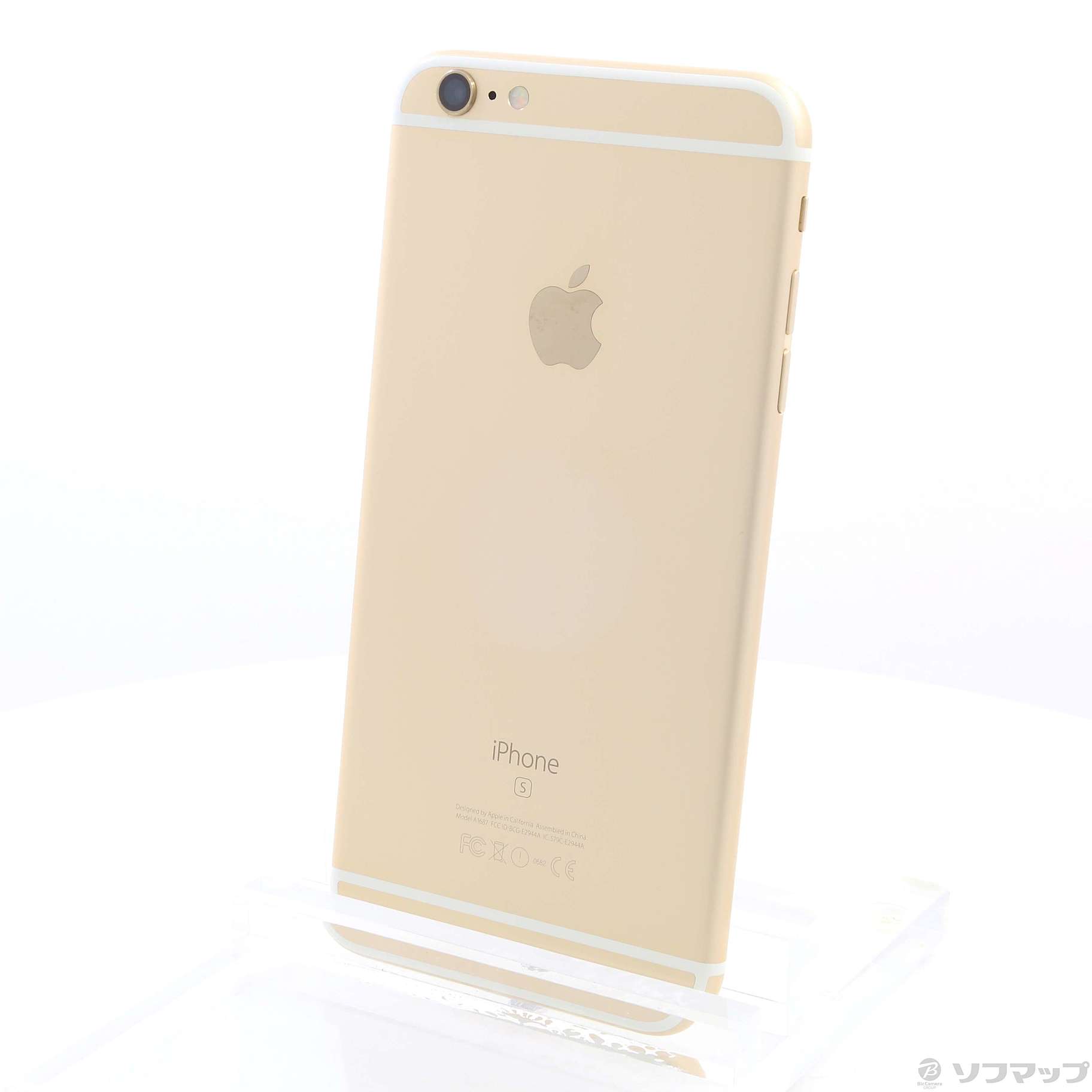 iPhone 6S Plus 128 simフリー Gold