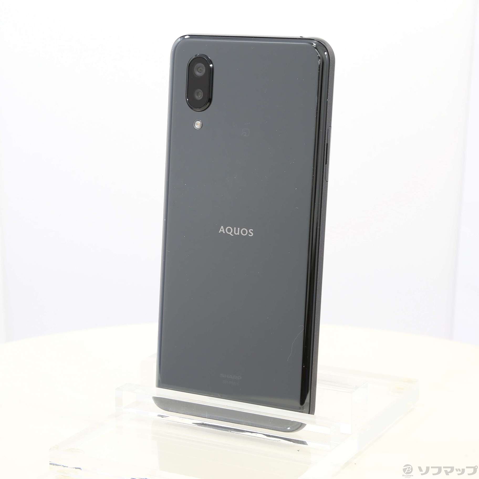 中古】AQUOS sense3 plus 64GB ブラック SH-RM11 SIMフリー