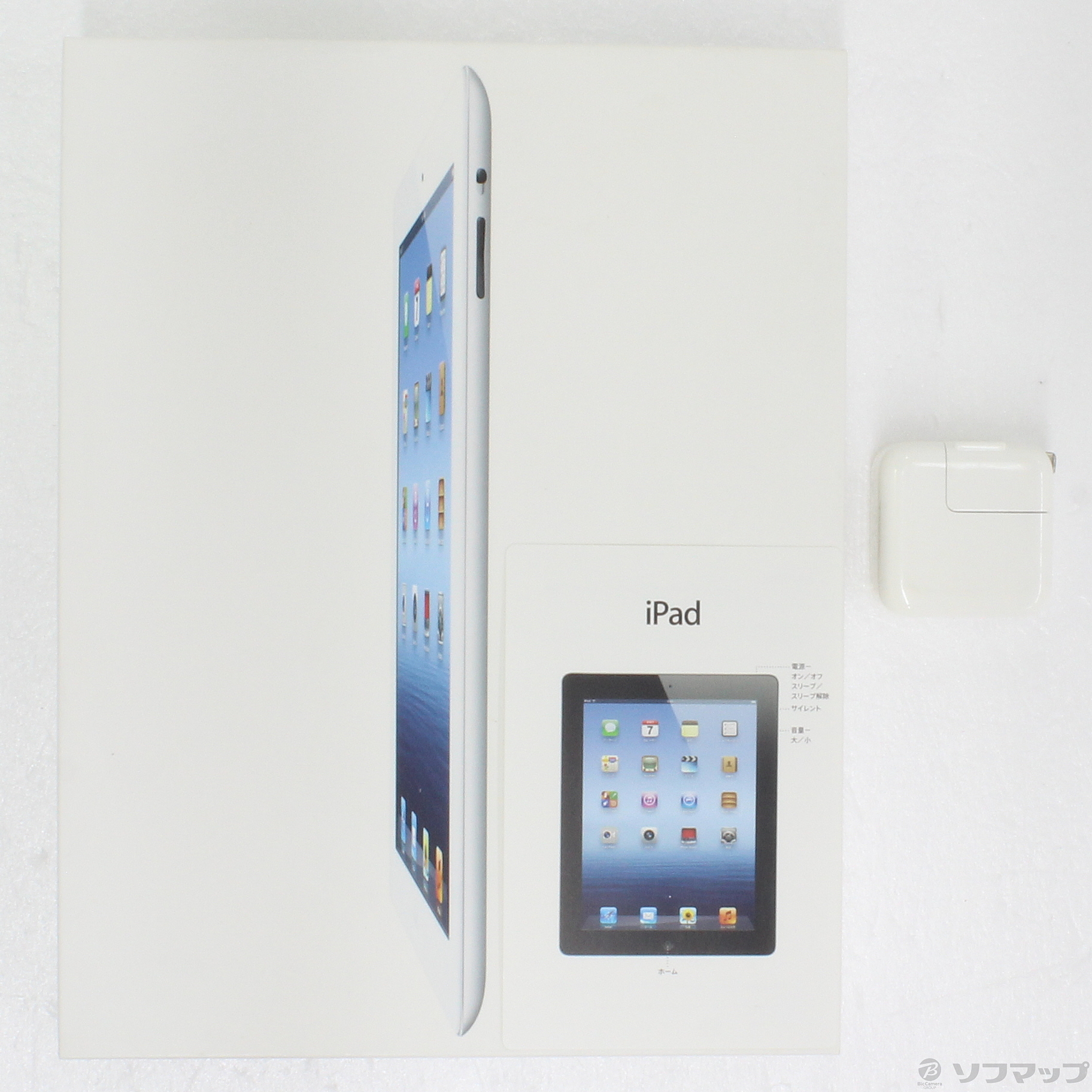 iPad 第3世代 64GB ホワイト MD330J／A Wi-Fi