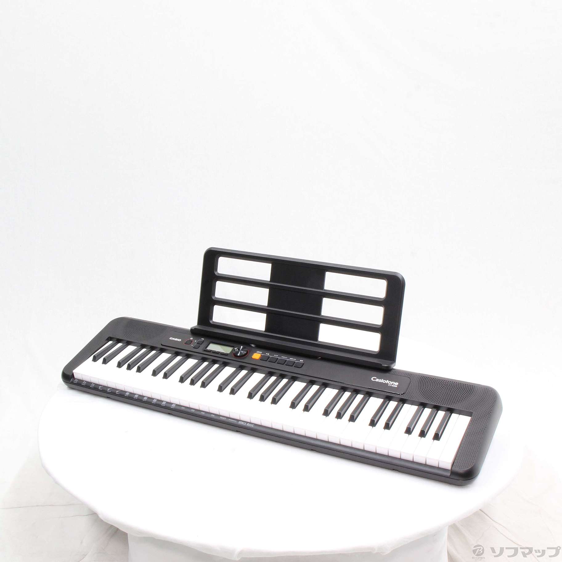 中古】〔展示品〕 Casiotone CT-S200 BK ブラック [2133036045290