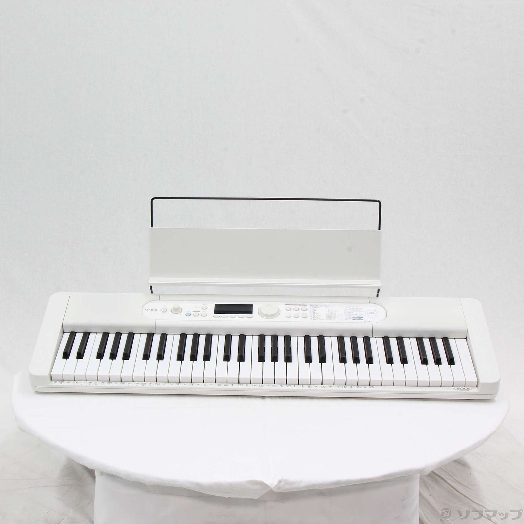 中古】〔展示品〕 Casiotone 光ナビゲーションキーボード LK-520