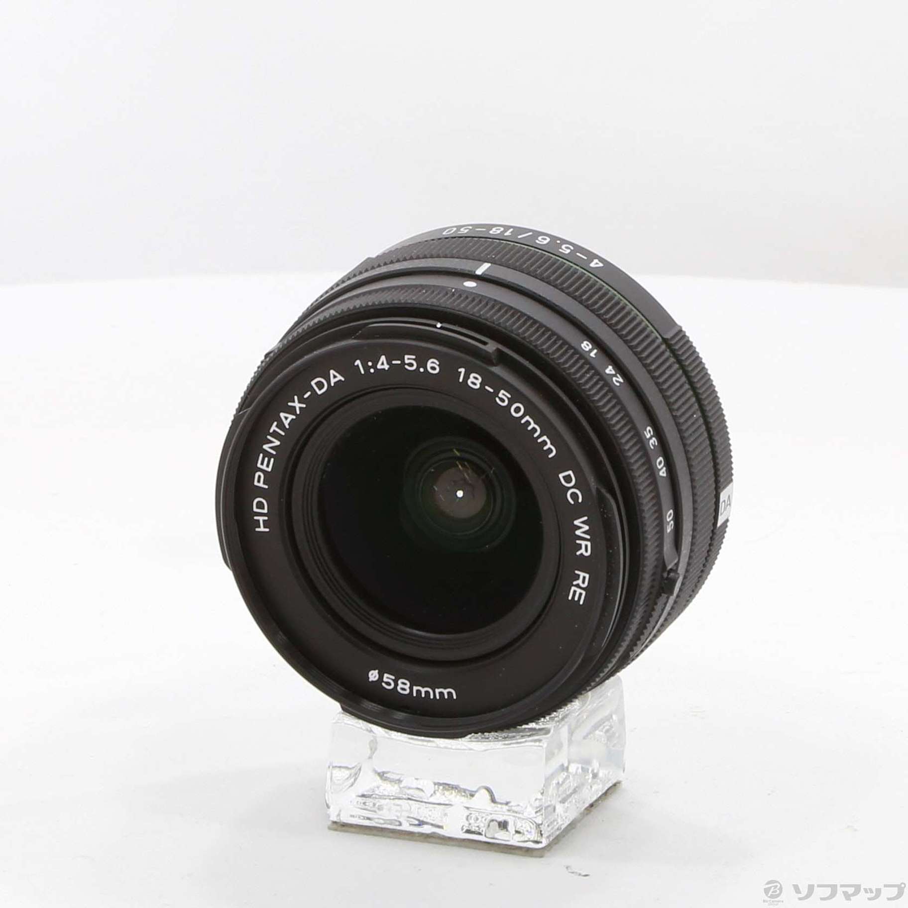 中古】〔展示品〕 HD PENTAX DA 18-50mm F4-5.6 DC WR RE (レンズ