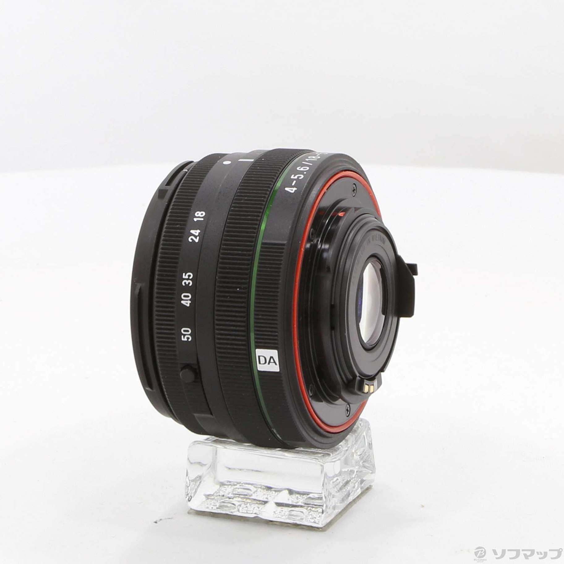 中古】〔展示品〕 HD PENTAX DA 18-50mm F4-5.6 DC WR RE (レンズ 