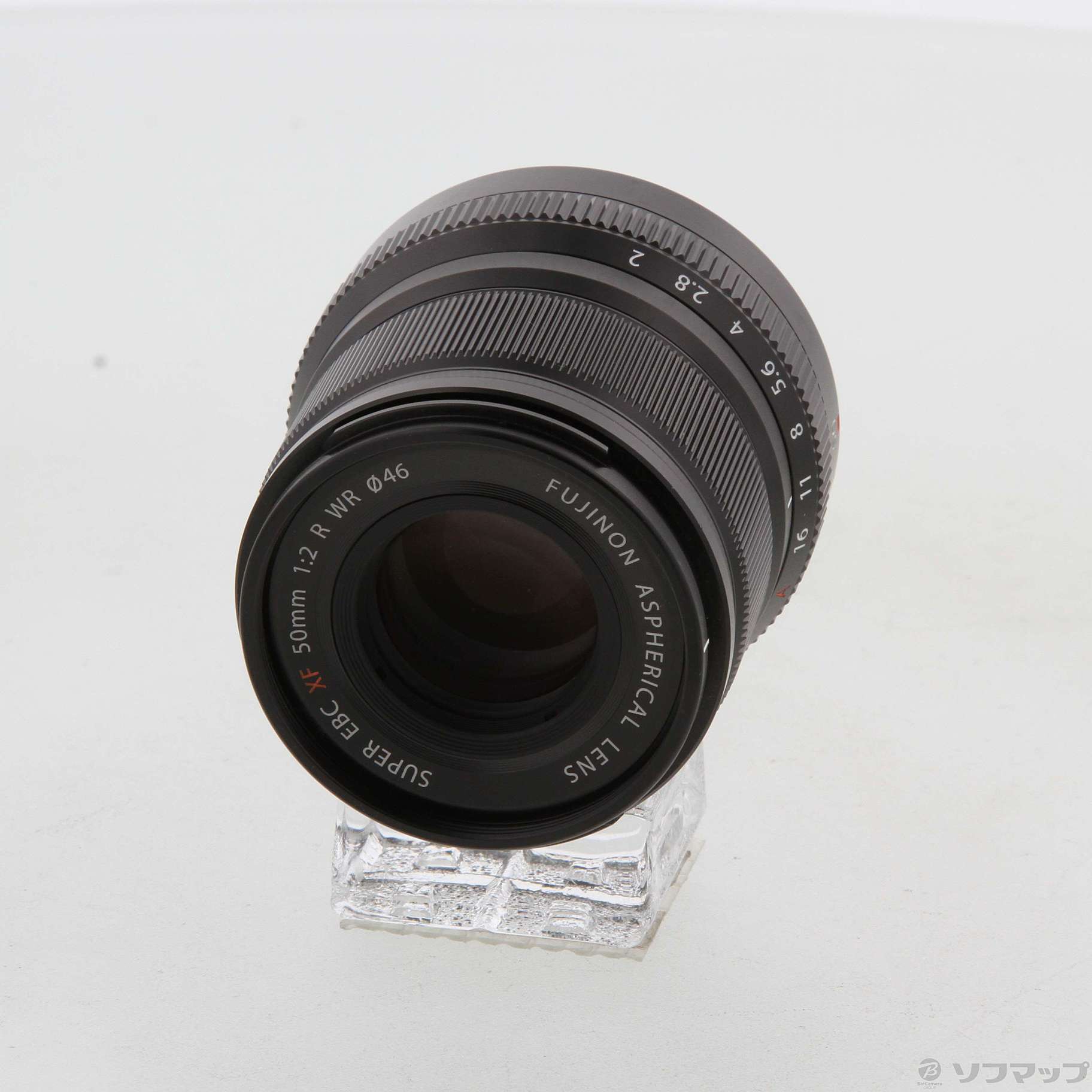 中古】〔展示品〕 XF50mmF2 R WR ブラック ◇10/29(土)値下げ