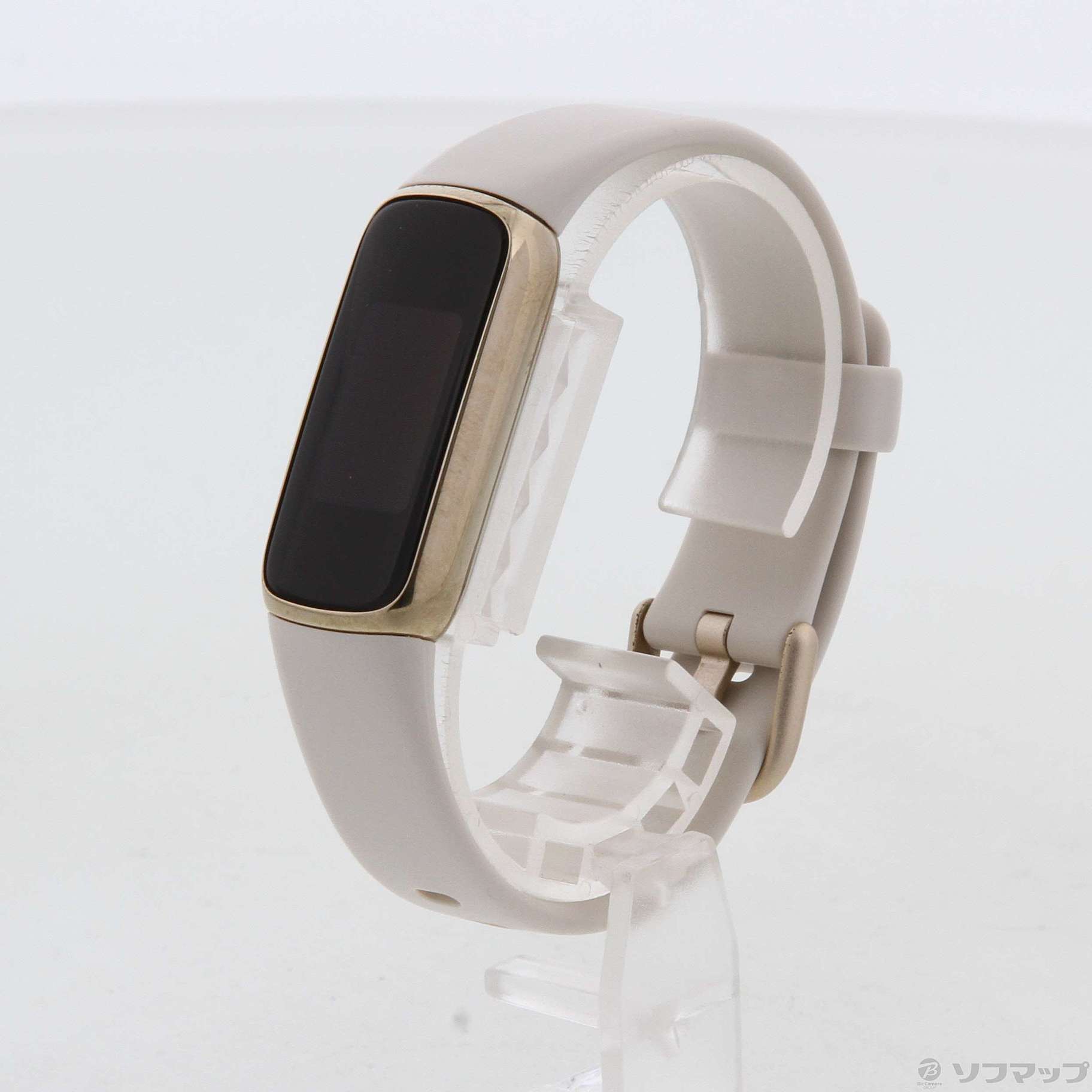 中古】Fitbit Luxe ルナホワイト [2133036050270] - リコレ