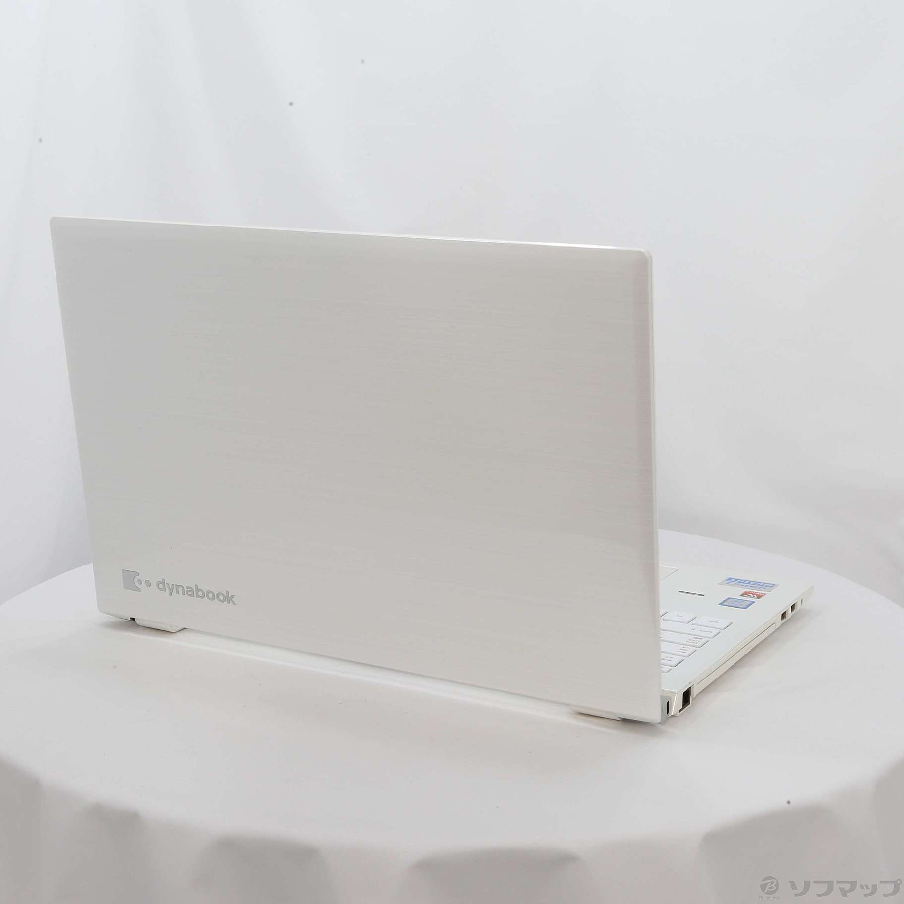 中古】dynabook AZ65／CW PAZ65CW-BJA リュクスホワイト 〔Windows 10