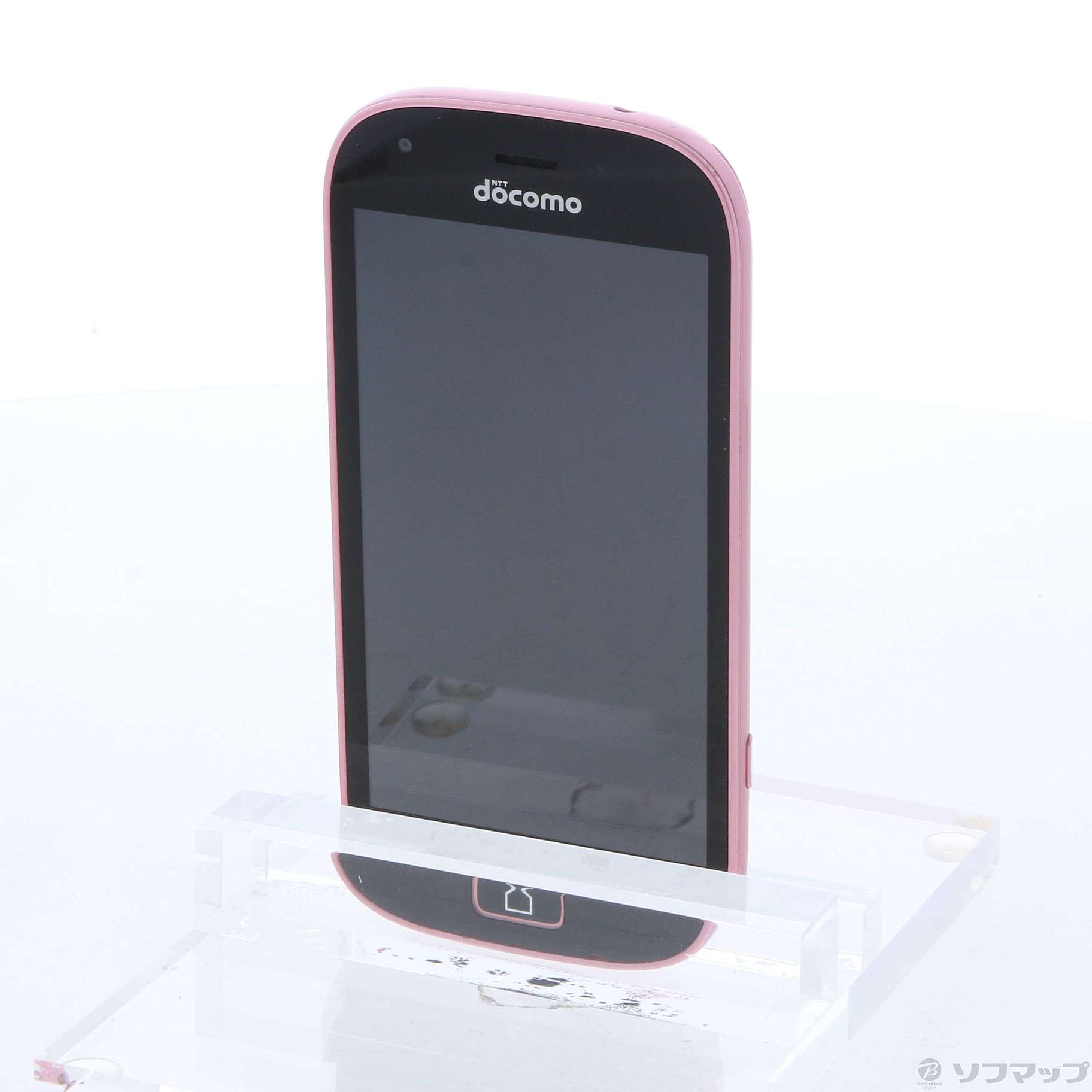 中古】らくらくスマートフォンme 16GB ピンク F-03K docomoロック解除SIMフリー [2133036056685] -  リコレ！|ビックカメラグループ ソフマップの中古通販サイト