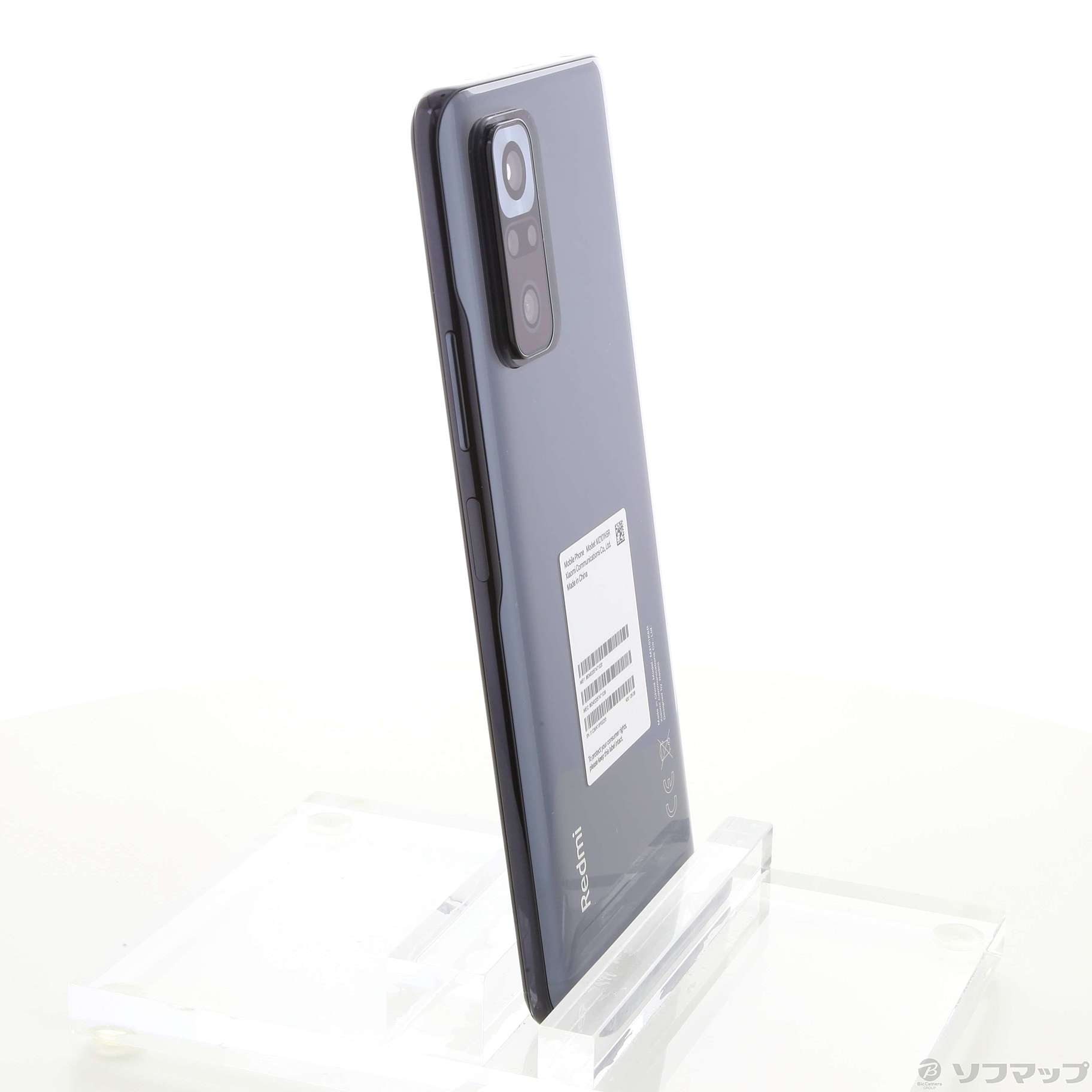 中古】Redmi Note 10 Pro 128GB オニキスグレー REDMINOTE10PRO SIM