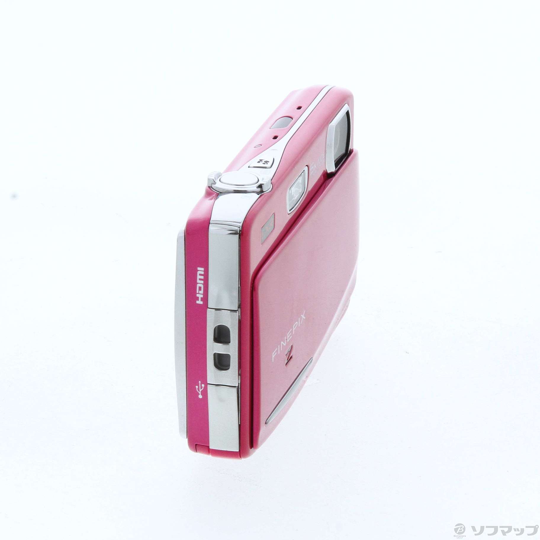 中古】FinePix Z950EXR P (1600万画素／5倍／SDXC／ピンク) ◇12/25(土 