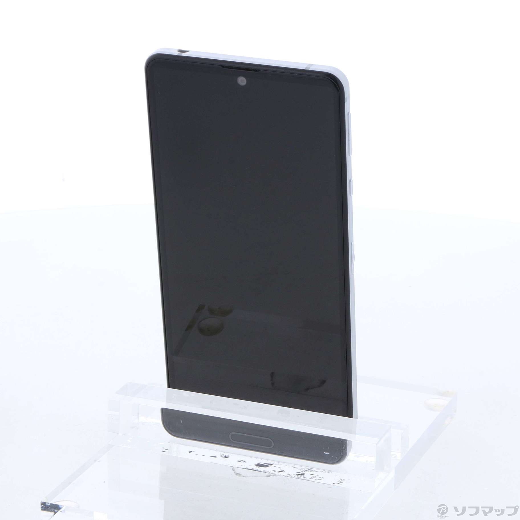 中古】AQUOS sense4 64GB シルバー SH-41A docomoロック解除SIMフリー