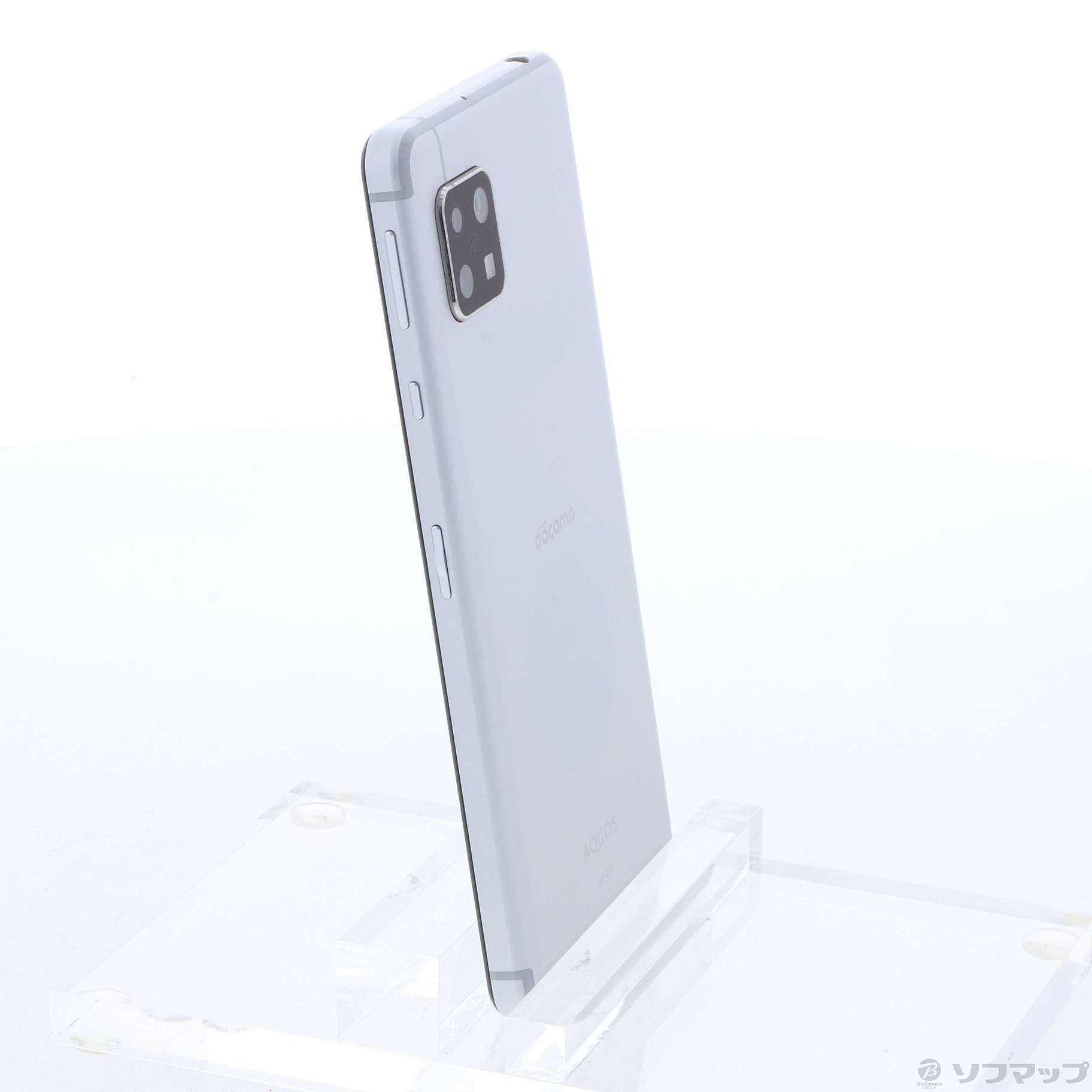 中古】AQUOS sense4 64GB シルバー SH-41A docomoロック解除SIMフリー